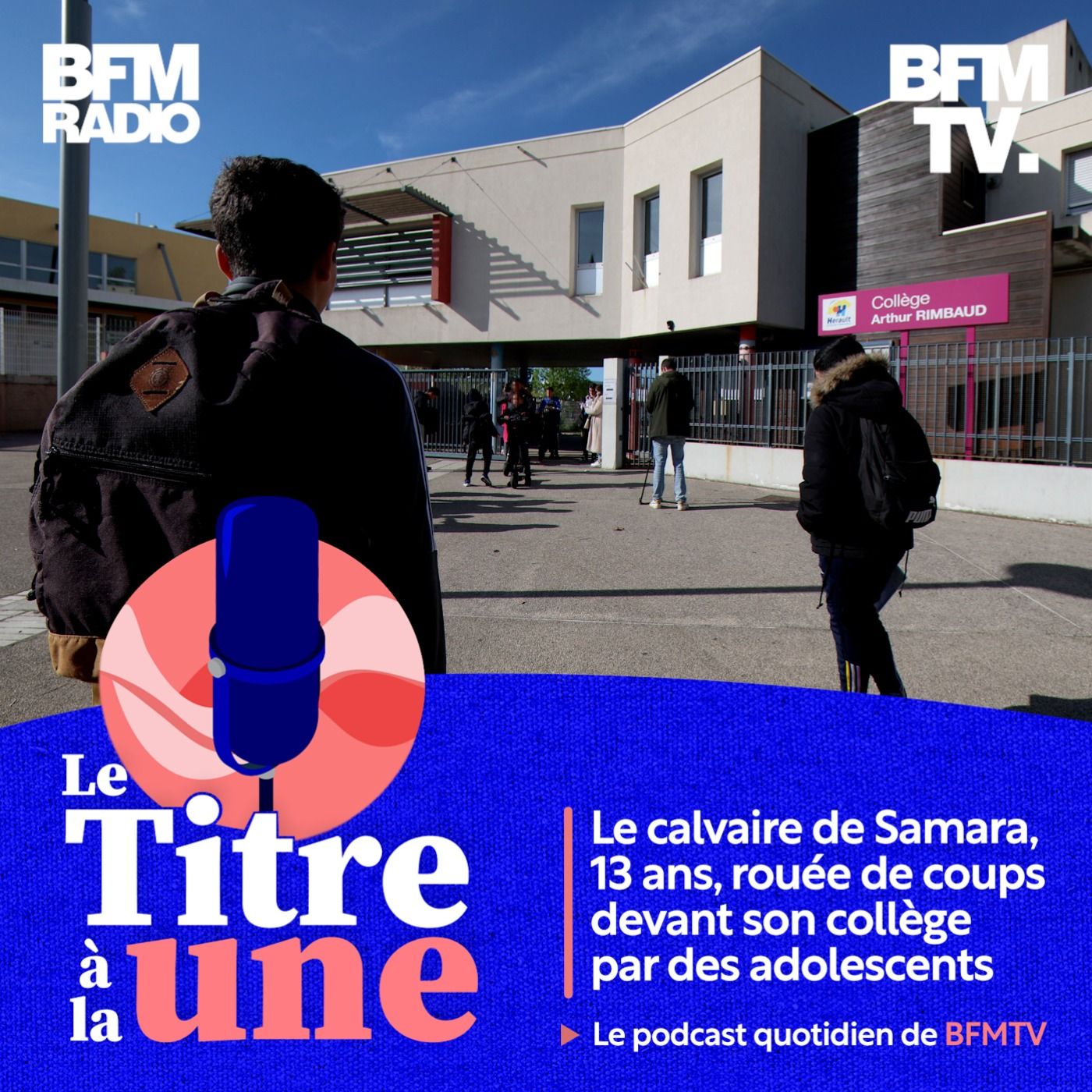 Le calvaire de Samara, 13 ans, rouée de coups devant son collège par des adolescents