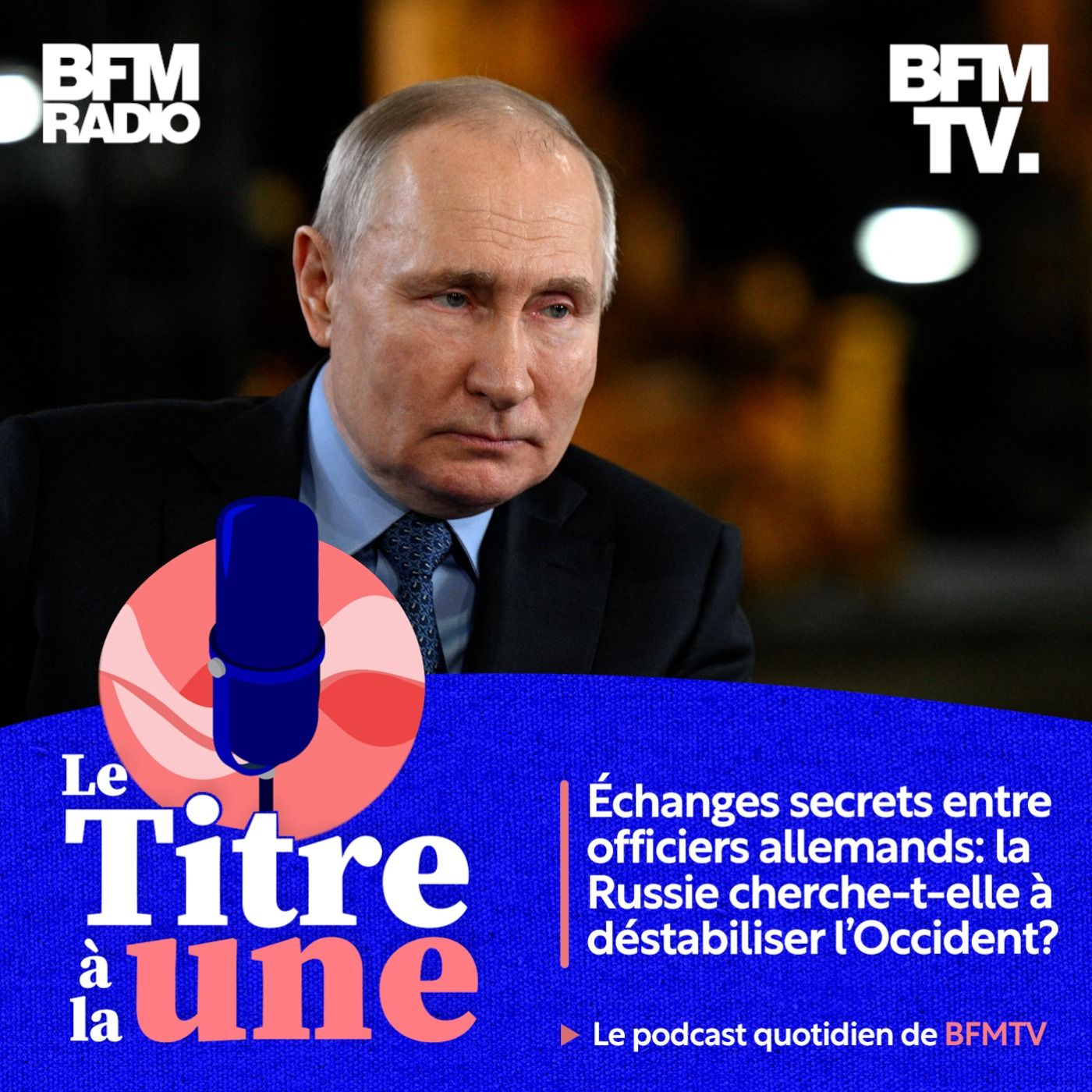Échanges secrets entre officiers allemands: la Russie cherche-t-elle à déstabiliser l'Occident?