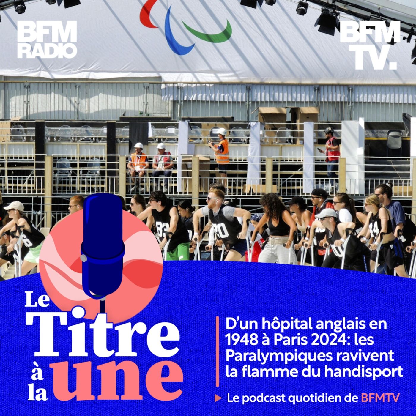 D'un hôpital anglais en 1948 à Paris 2024: les Paralympiques ravivent la flamme du handisport