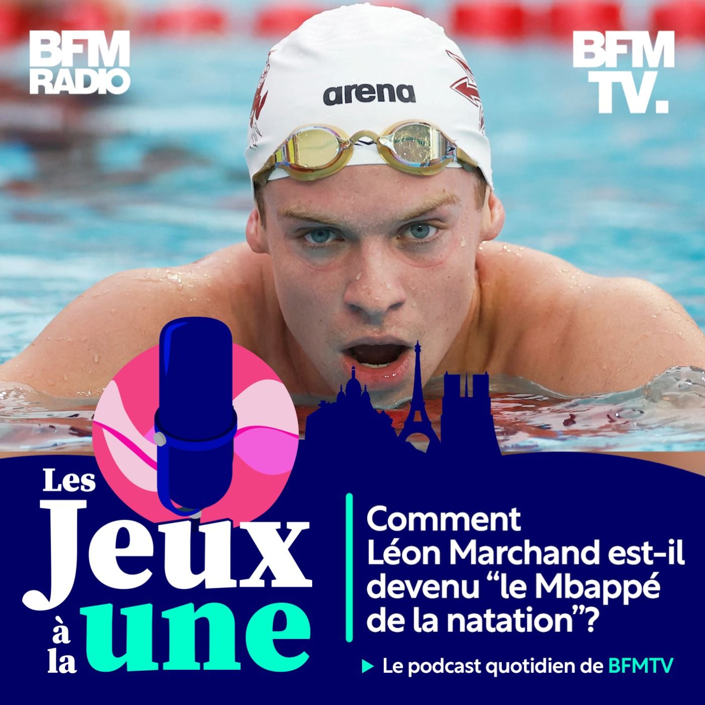 Comment Léon Marchand est-il devenu