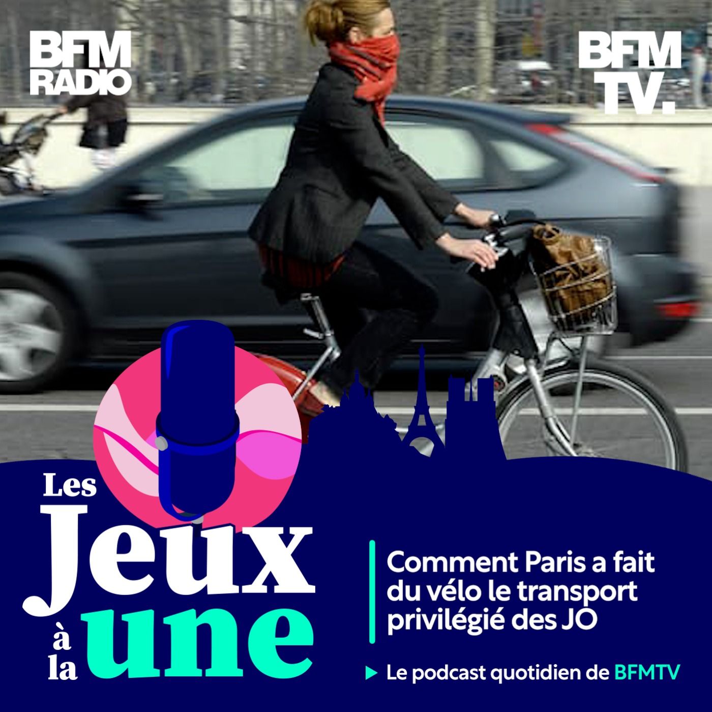 Comment Paris a fait du vélo le transport privilégié des JO episode artwork