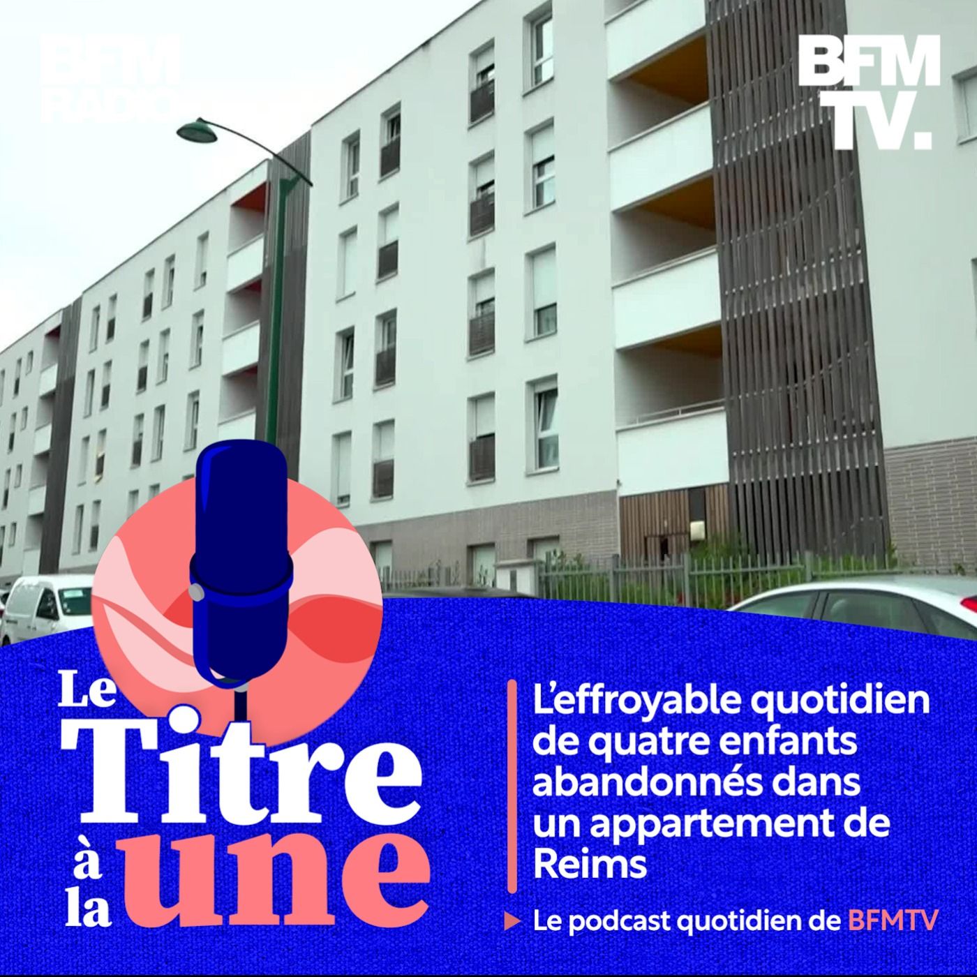 L’effroyable quotidien de quatre enfants abandonnés dans un appartement de Reims