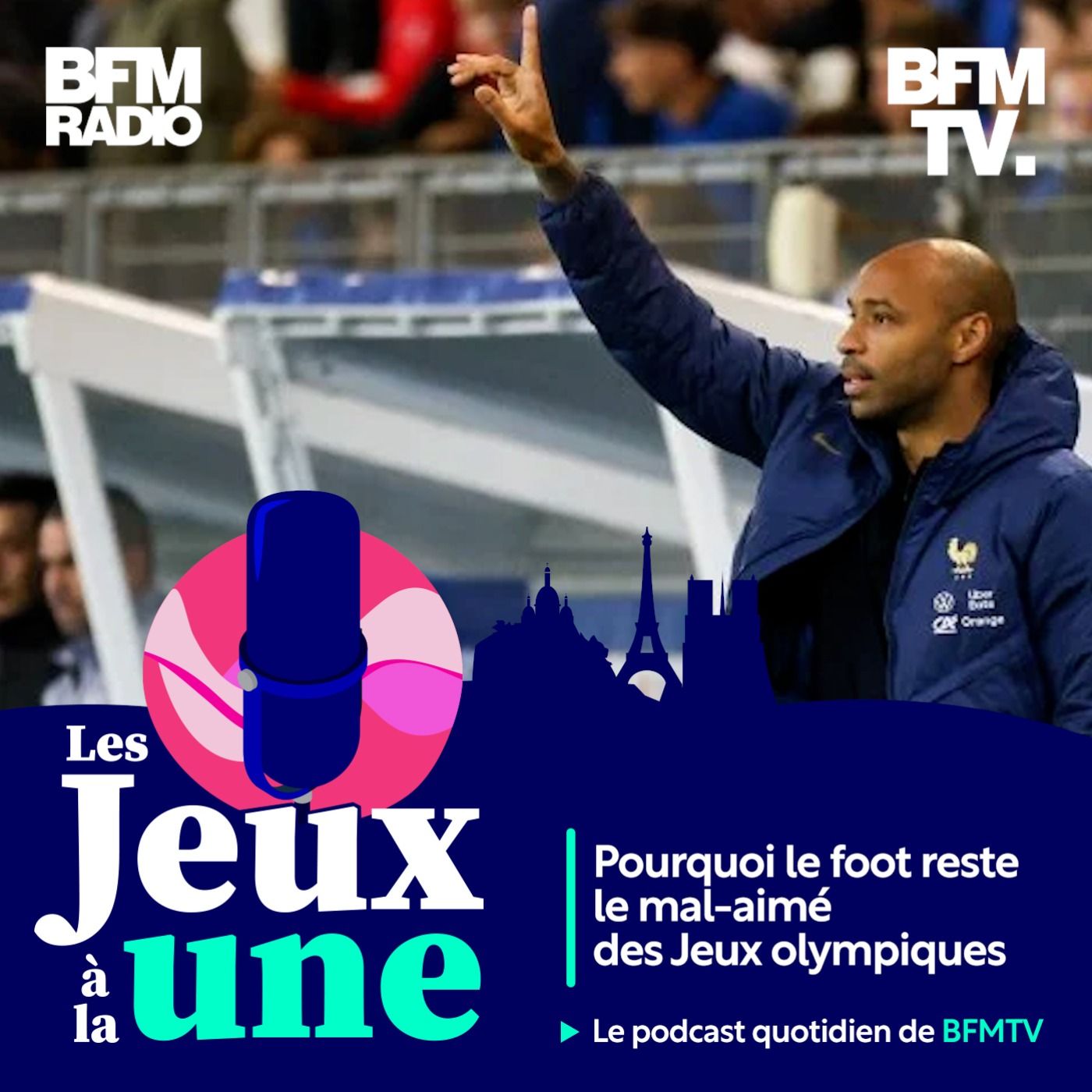 Pourquoi le foot reste le mal-aimé des Jeux olympiques episode artwork