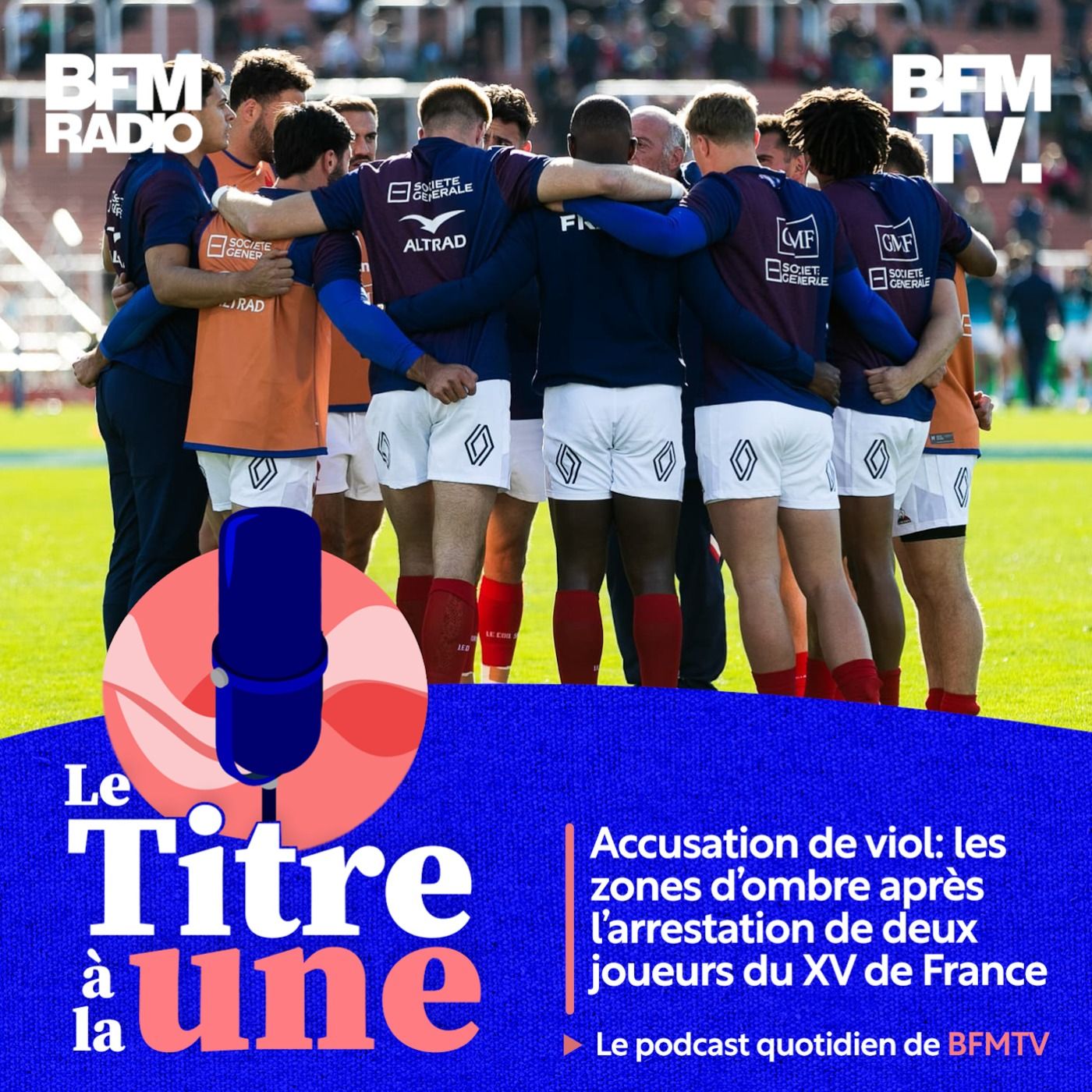 Accusation de viol: les zones d’ombre après l’arrestation de deux joueurs du XV de France