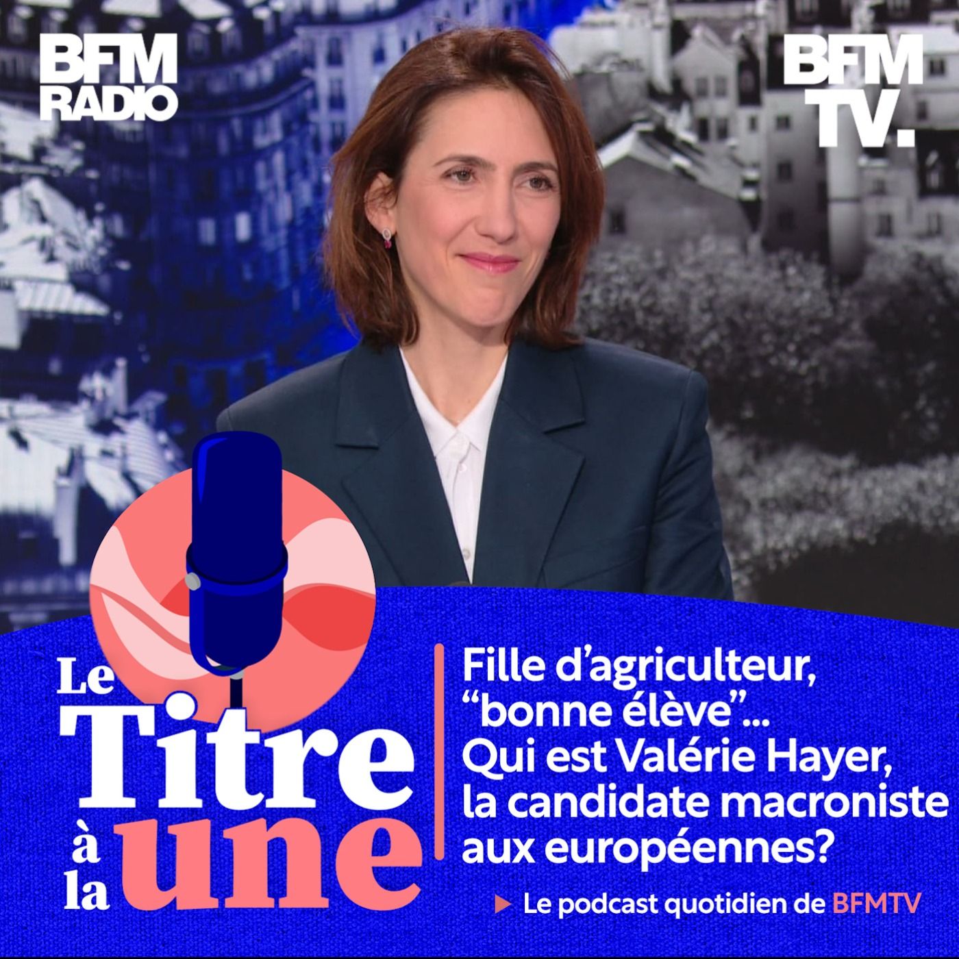 Fille d’agriculteur, “bonne élève”...Qui est Valérie Hayer, la candidate macroniste aux européennes?