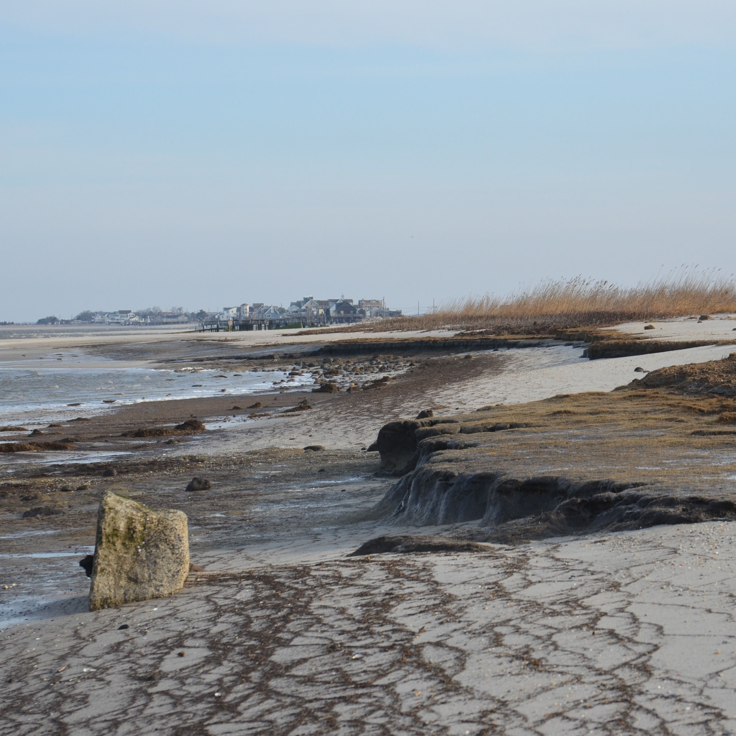 The Coastal Erosion Threatening NY and NJ