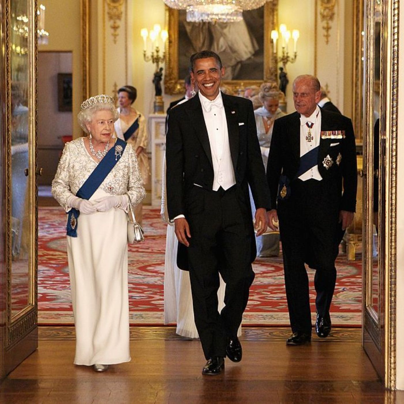 The Queen & the Presidents