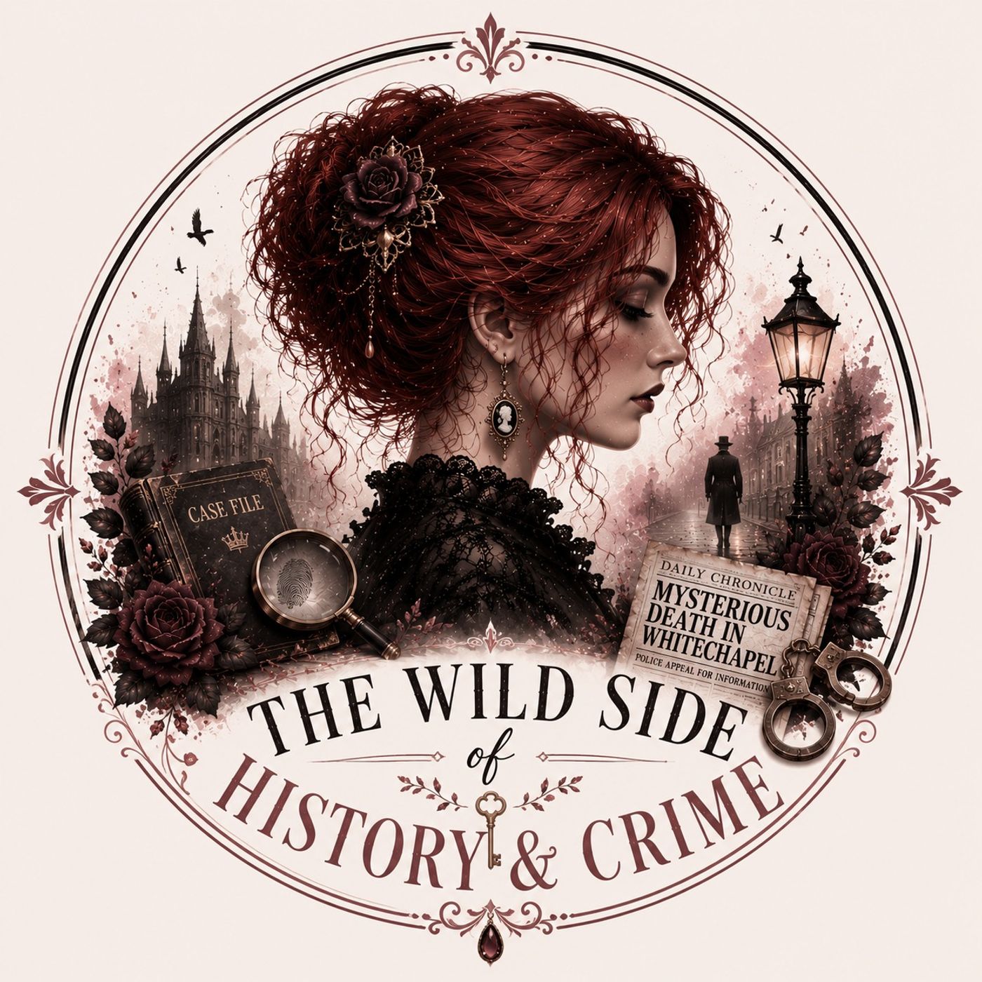 The Wild Side of History & Crime podcast artwork