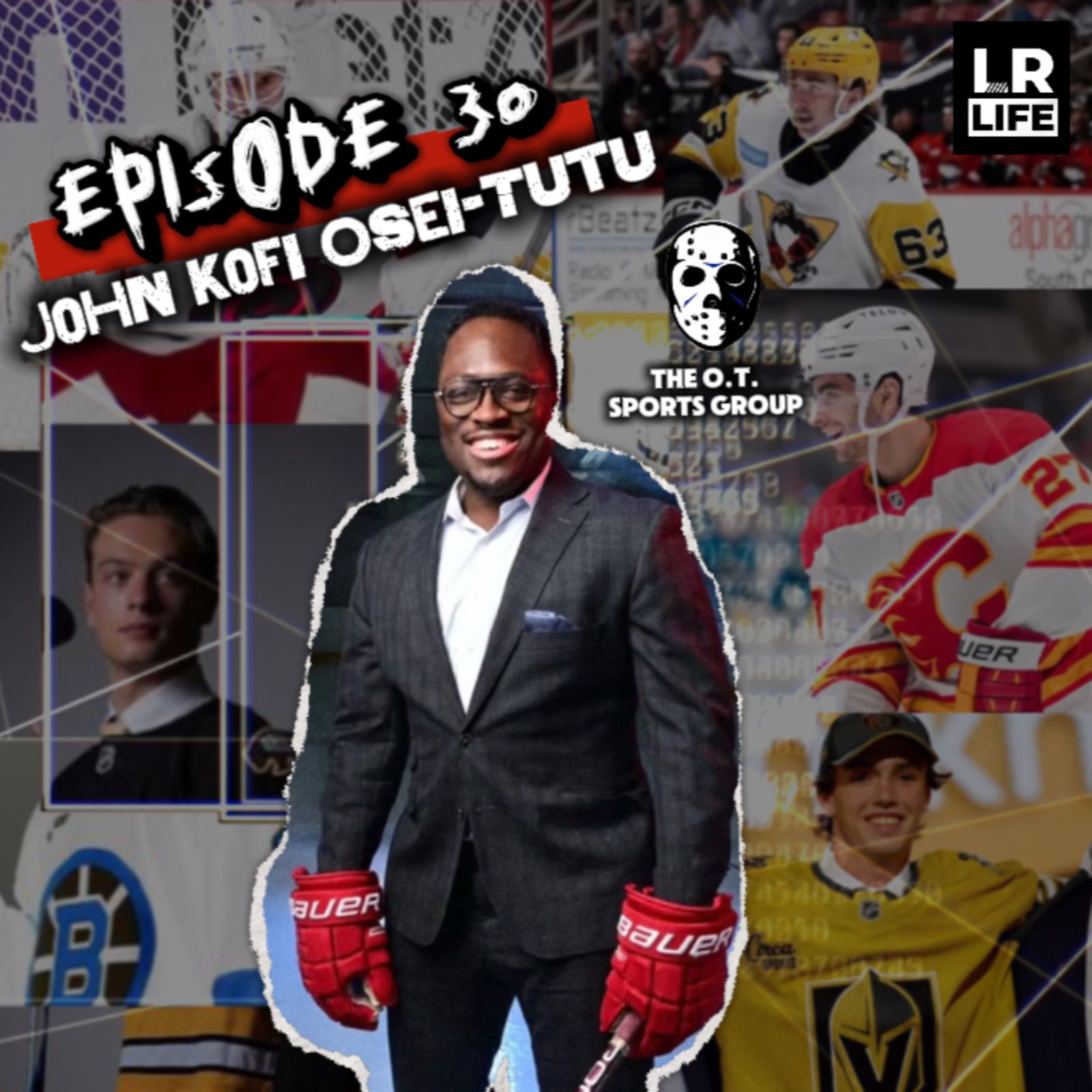 EPISODE 30 : JOHN KOFI OSEI-TUTU episode artwork