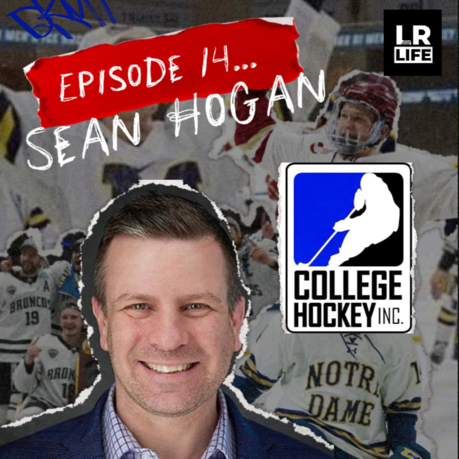 EPISODE 14: SEAN HOGAN episode artwork