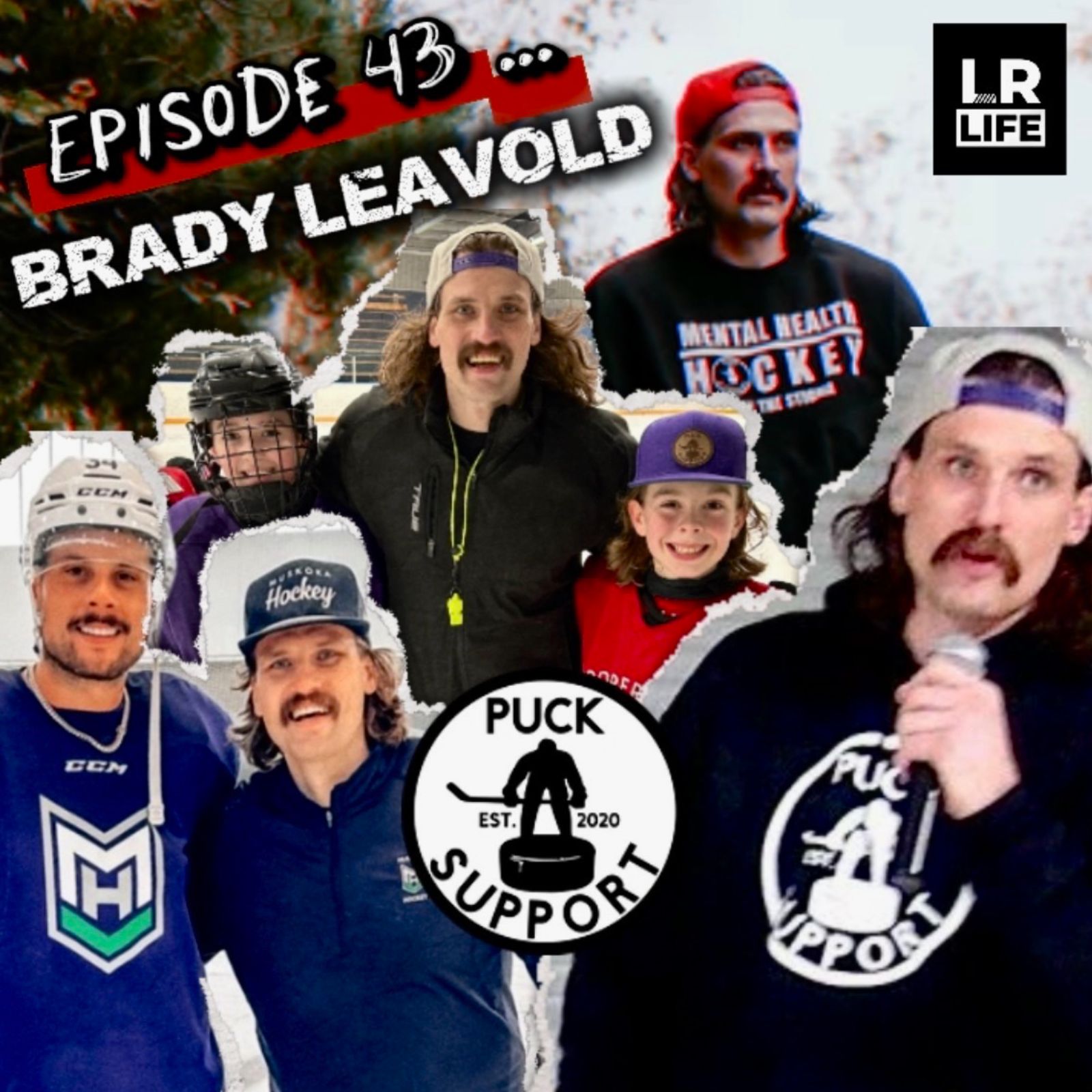 EPISODE 43 : BRADY LEAVOLD