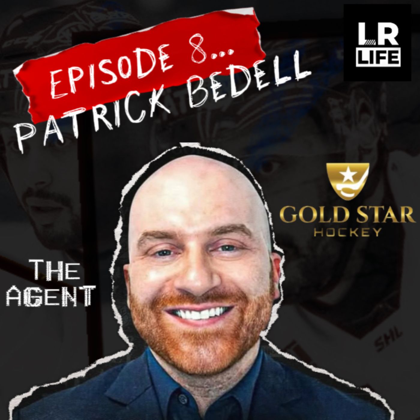 EPISODE 8: PATRICK BEDELL episode artwork