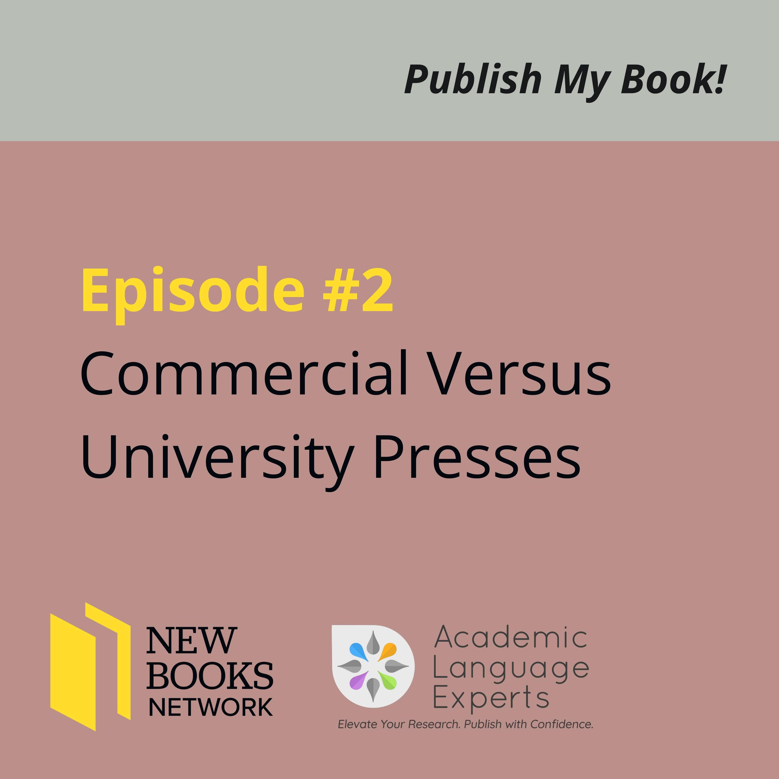 Commercial Versus University Presses