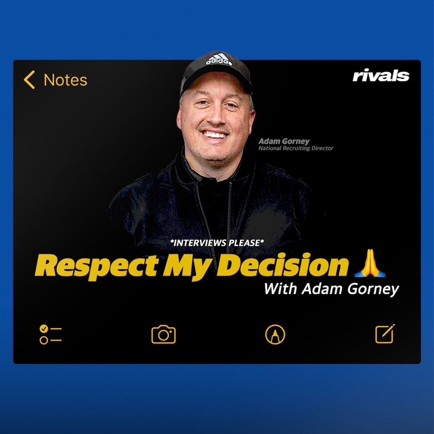 Former five-star athlete and NFL safety, Dr. Myron Rolle episode artwork