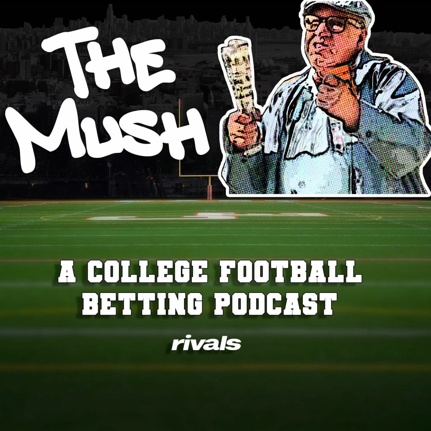 🎙️The Mush🎙️ College Football Betting Podcast WEEK 7 episode artwork