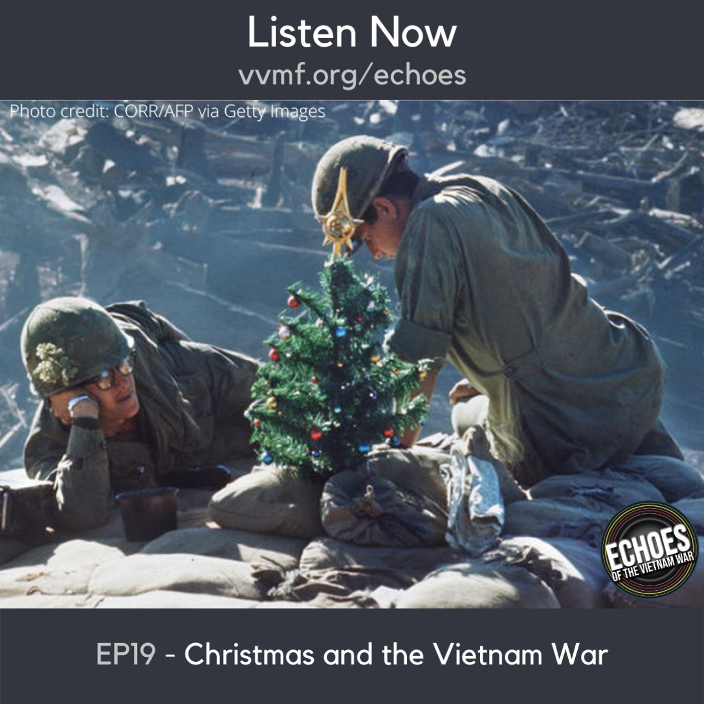Christmas and the Vietnam War episode artwork