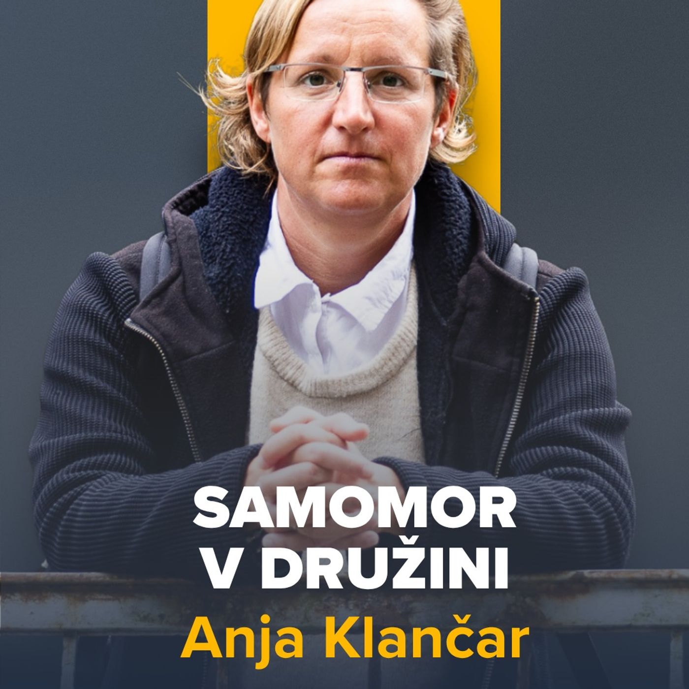 Anja Klančar | Samomor v družini - kako naprej? | Oddaja Reflektor Anja Klančar | Samomor v družini - kako naprej? | Oddaja Reflektor