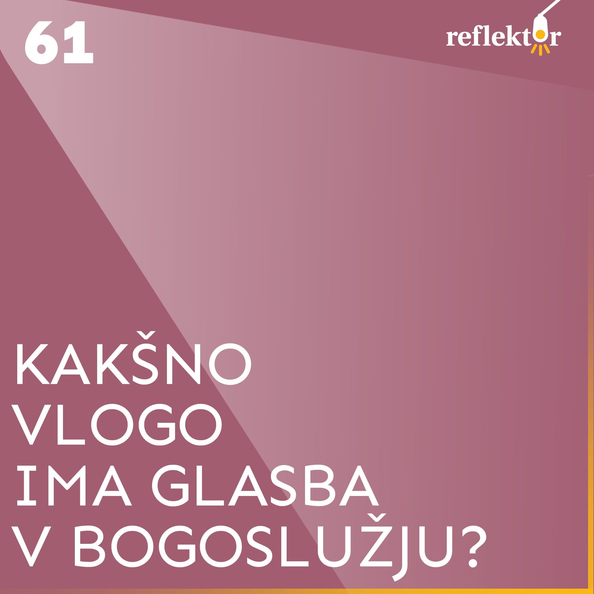 Oddaja Reflektor | Kakšno vlogo ima glasba v Bogoslužju? | Cecilija Oblonšek in Ana Bec