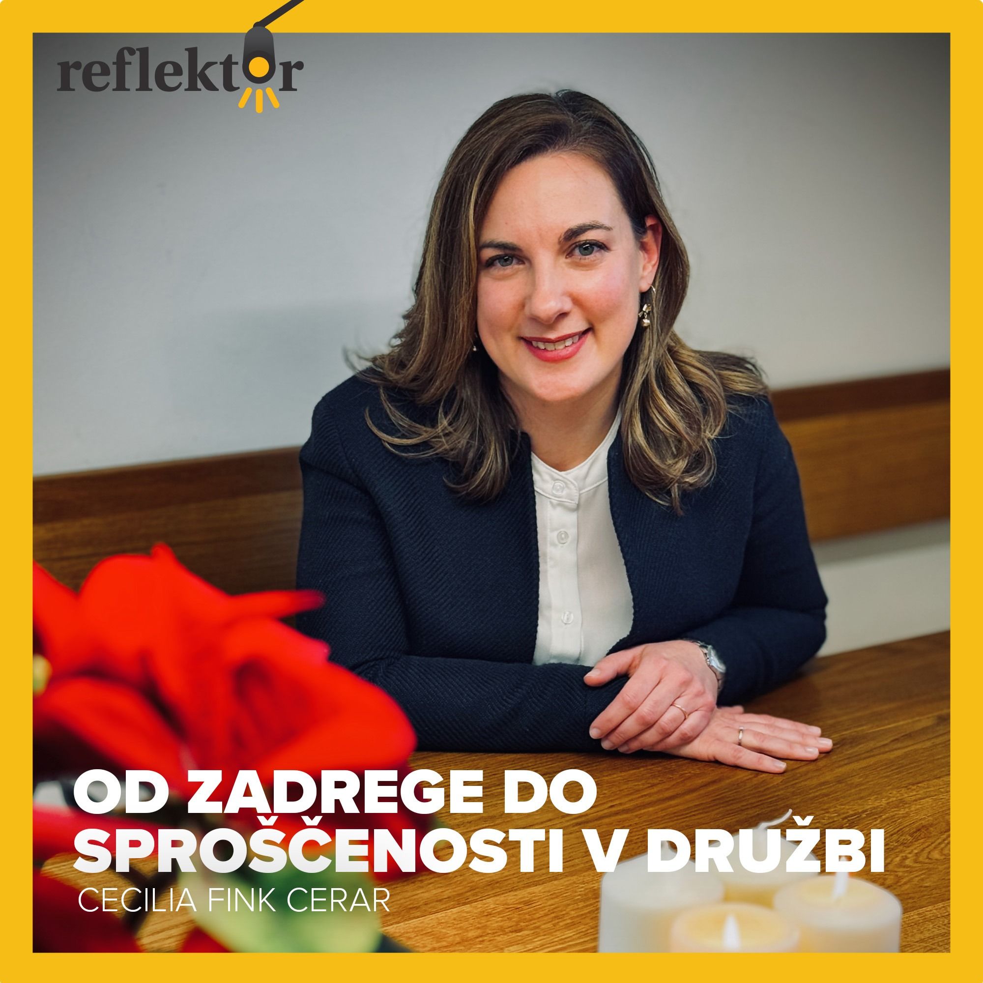 Oddaja Reflektor | Praznični bonton: Od zadrege do sproščenosti v družbi | Cecilia Fink Cerar episode artwork