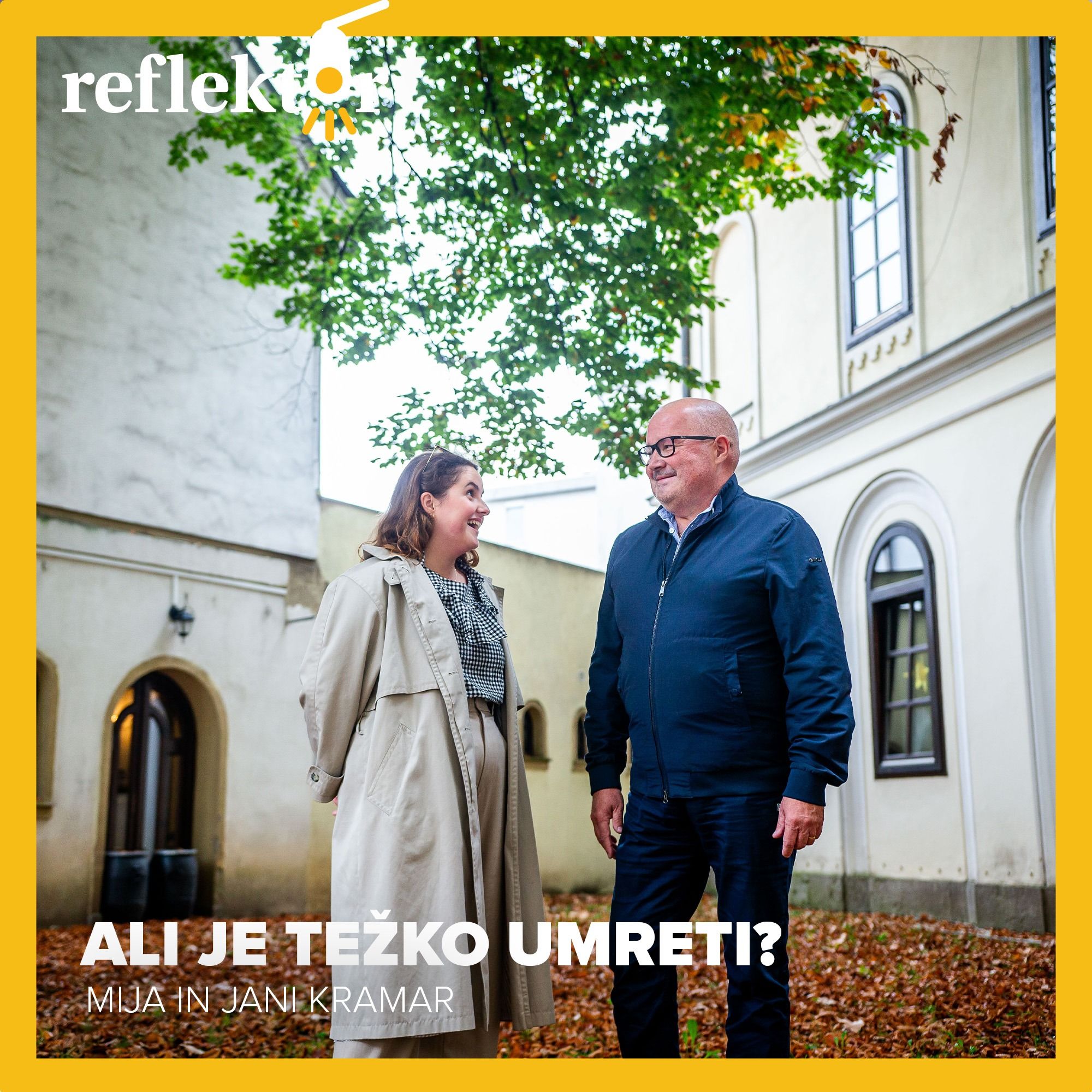 Oddaja Reflektor | Ali je težko umreti? | Mija in Jani Kramar episode artwork