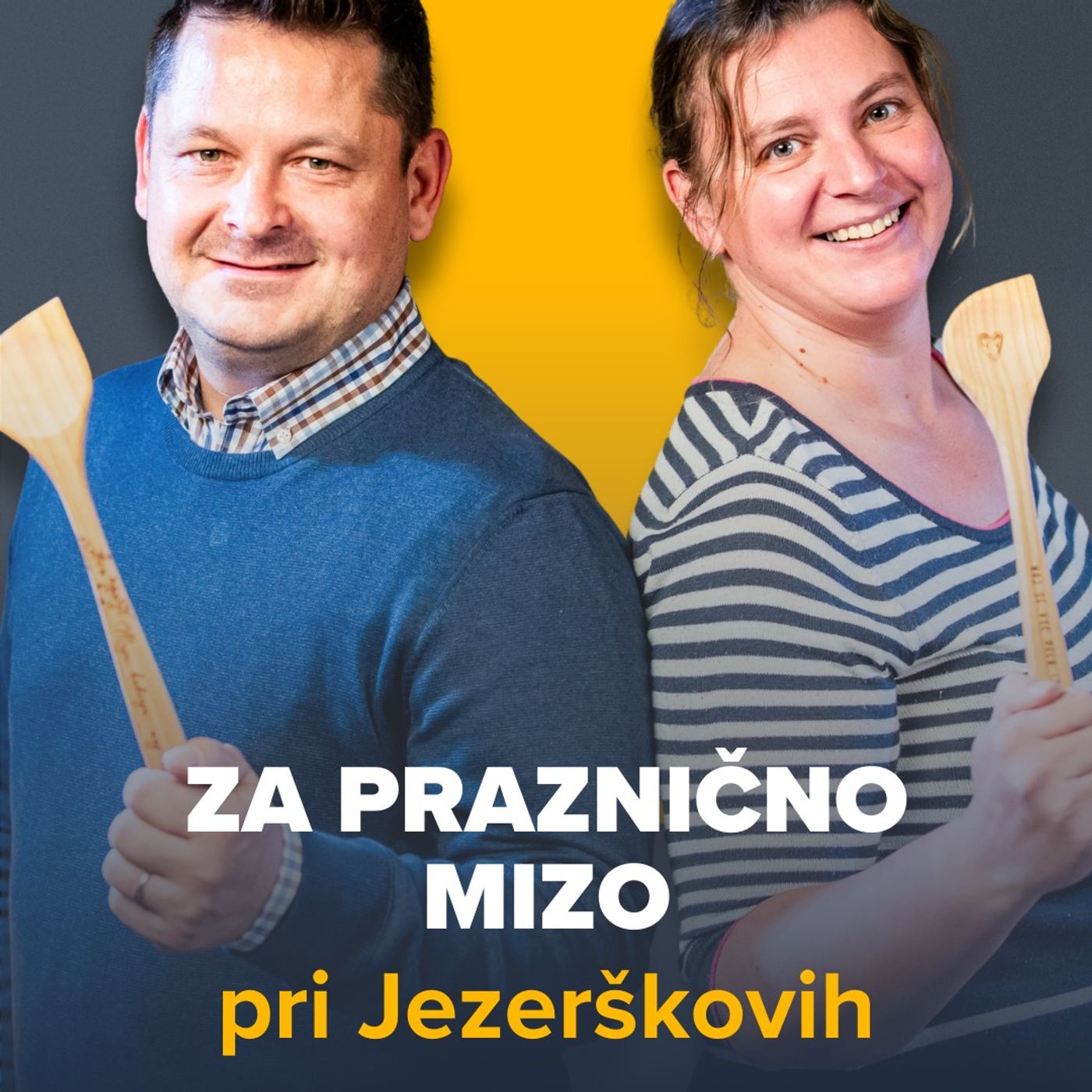 Simona in Luka Jezeršek | Za praznično mizo | Oddaja Reflektor episode artwork