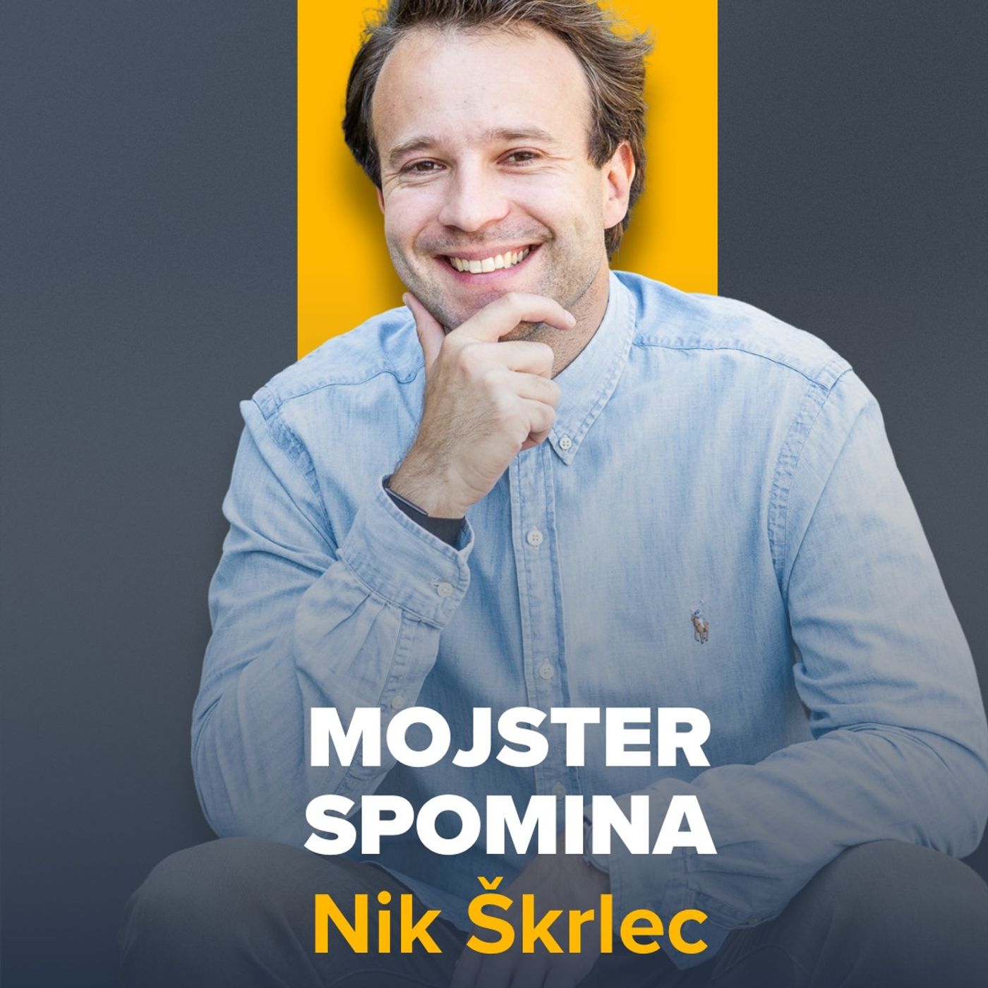 Nik Škrlec | Mojster spomina | Oddaja Reflektor Nik Škrlec | Mojster spomina | Oddaja Reflektor
