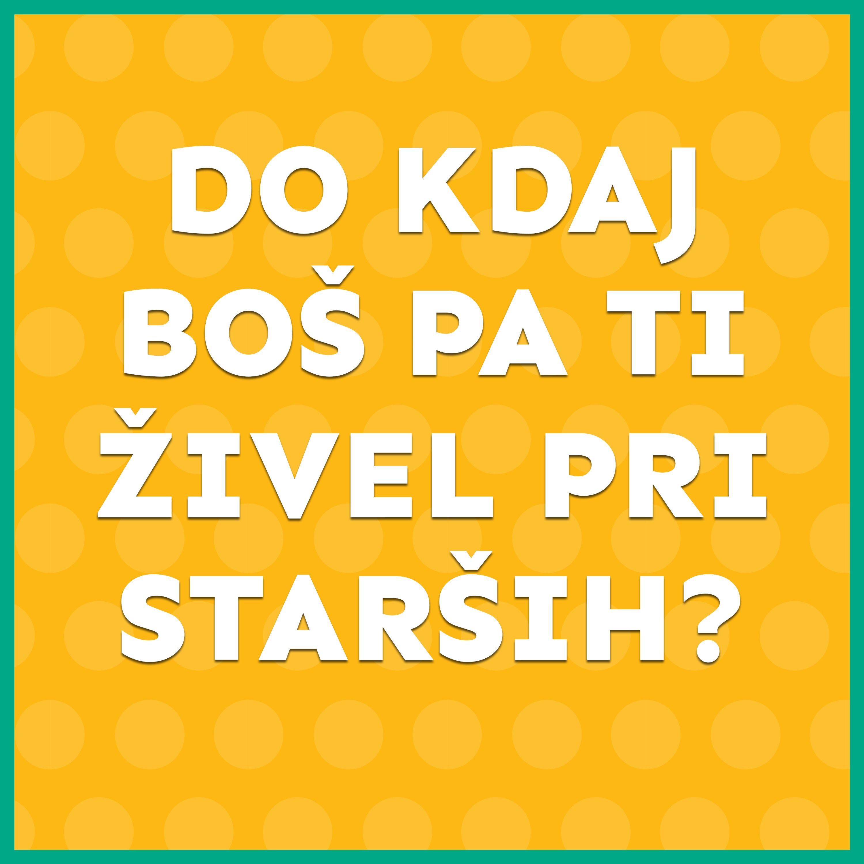 Oddaja Reflektor | Do kdaj boš pa ti živel pri starših? episode artwork