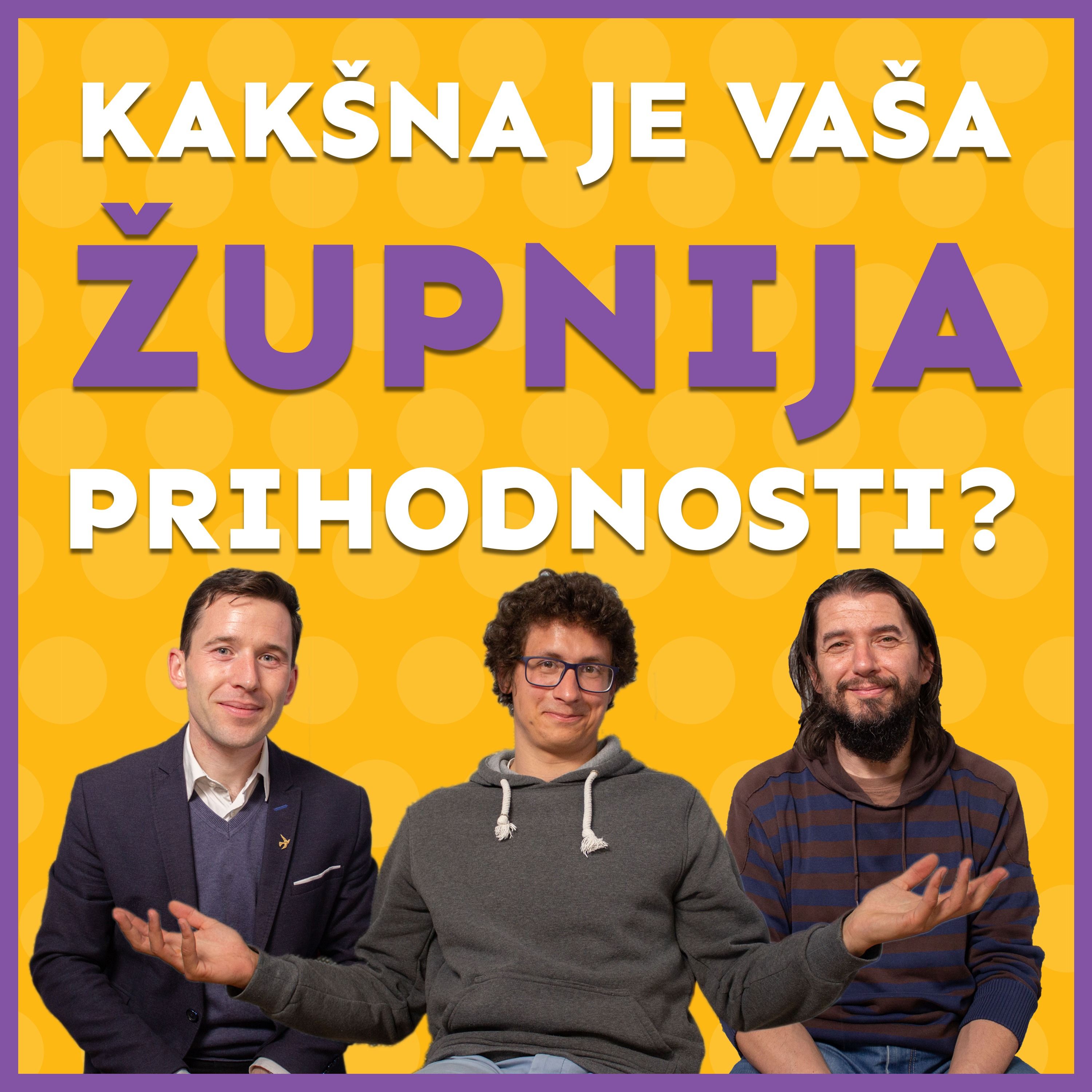 Oddaja Reflektor | Kakšna je vaša župnija prihodnosti? | Simon Potnik in David Ahačič episode artwork