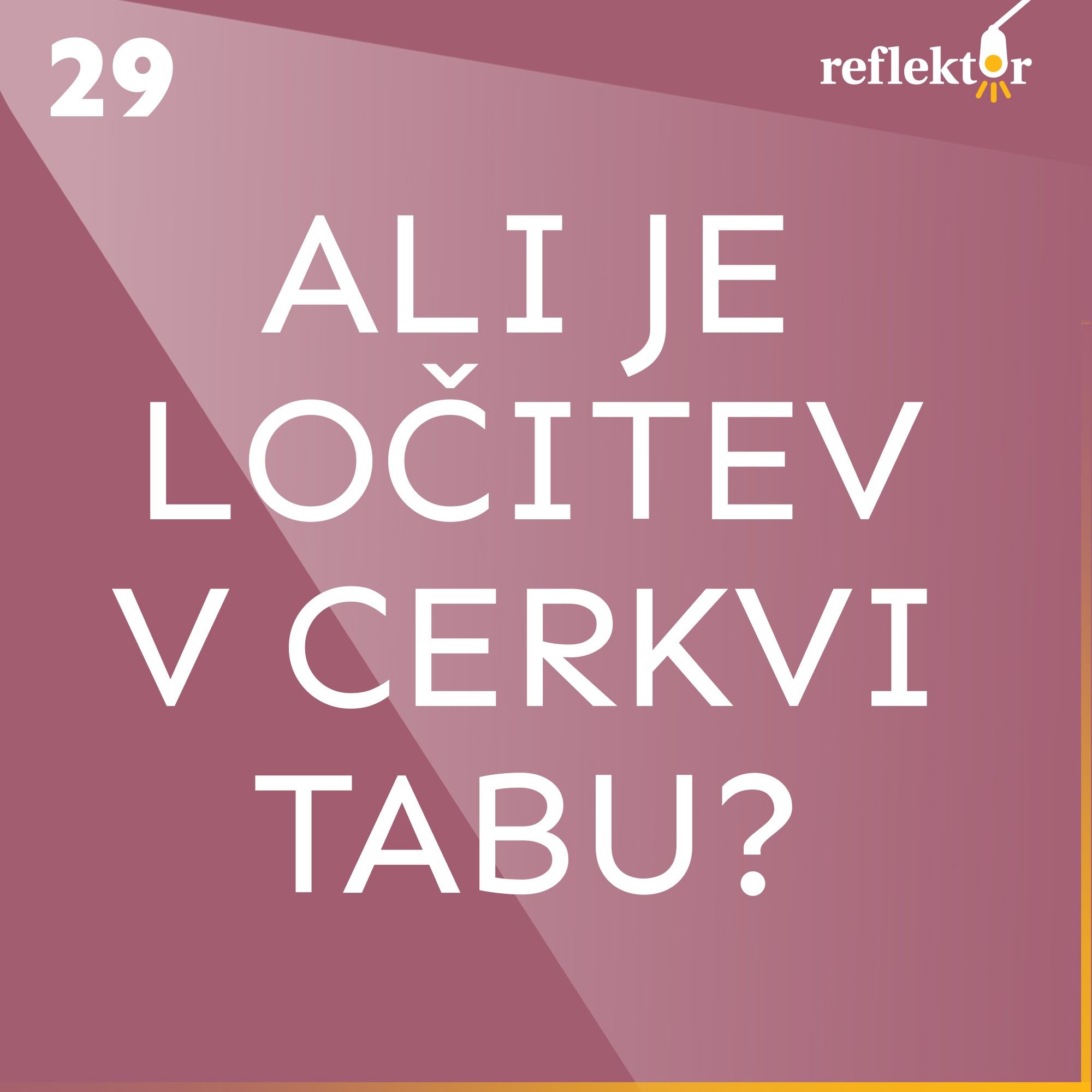 Oddaja Reflektor | Ali je ločitev v Cerkvi tabu? | p. Andraž Arko in Marijana Gantar