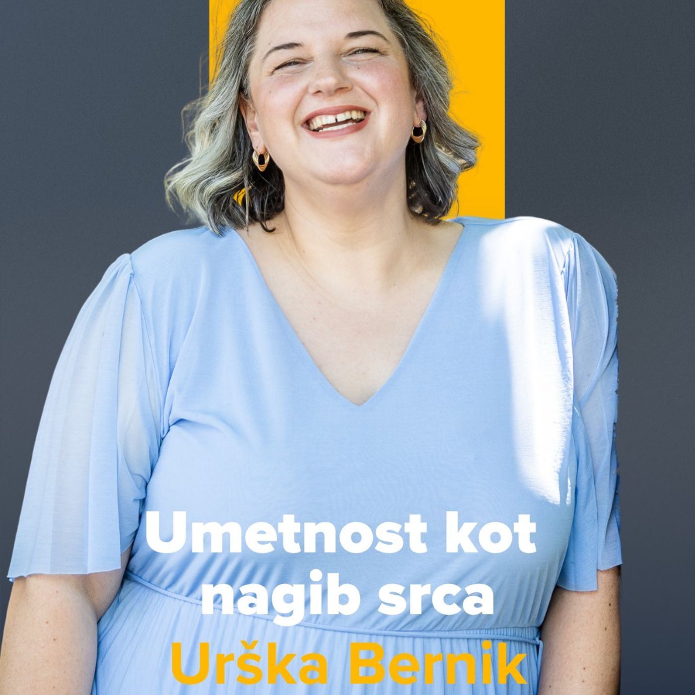 Urška Bernik: Umetnost kot nagib srca | Oddaja Reflektor episode artwork