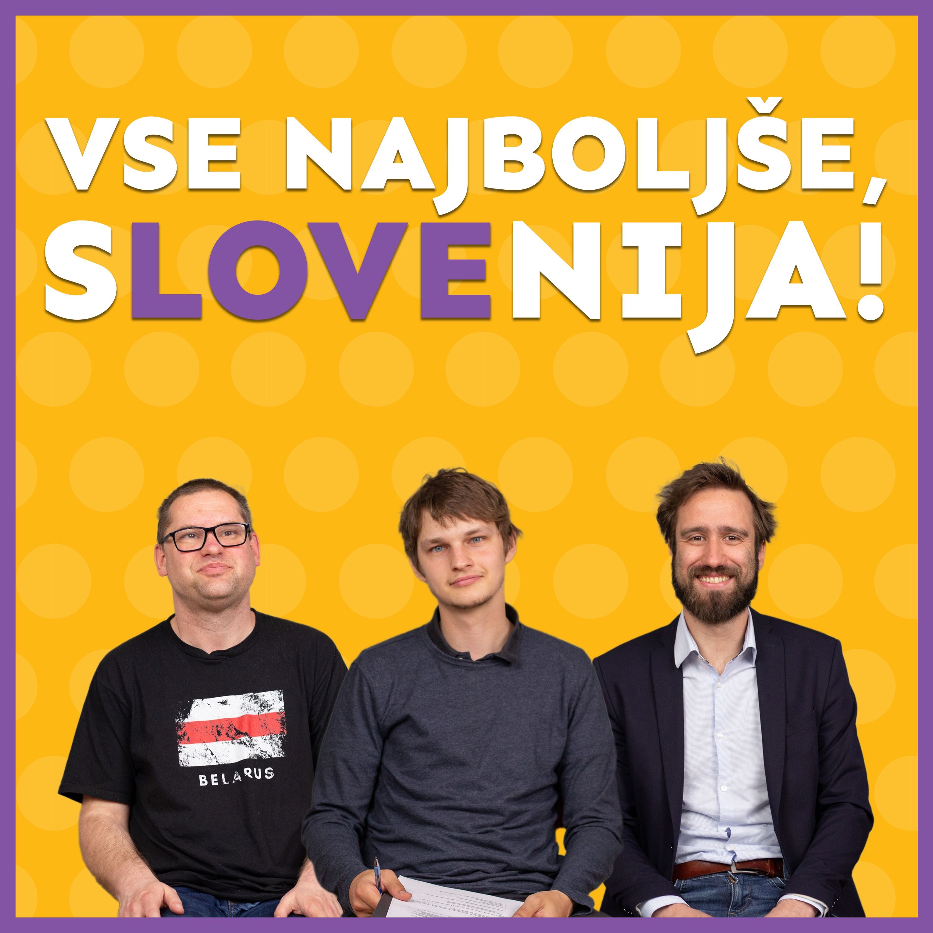 Oddaja Reflektor | Vse najboljše, Slovenija! | Ožbej Peterle in Aleš Maver episode artwork