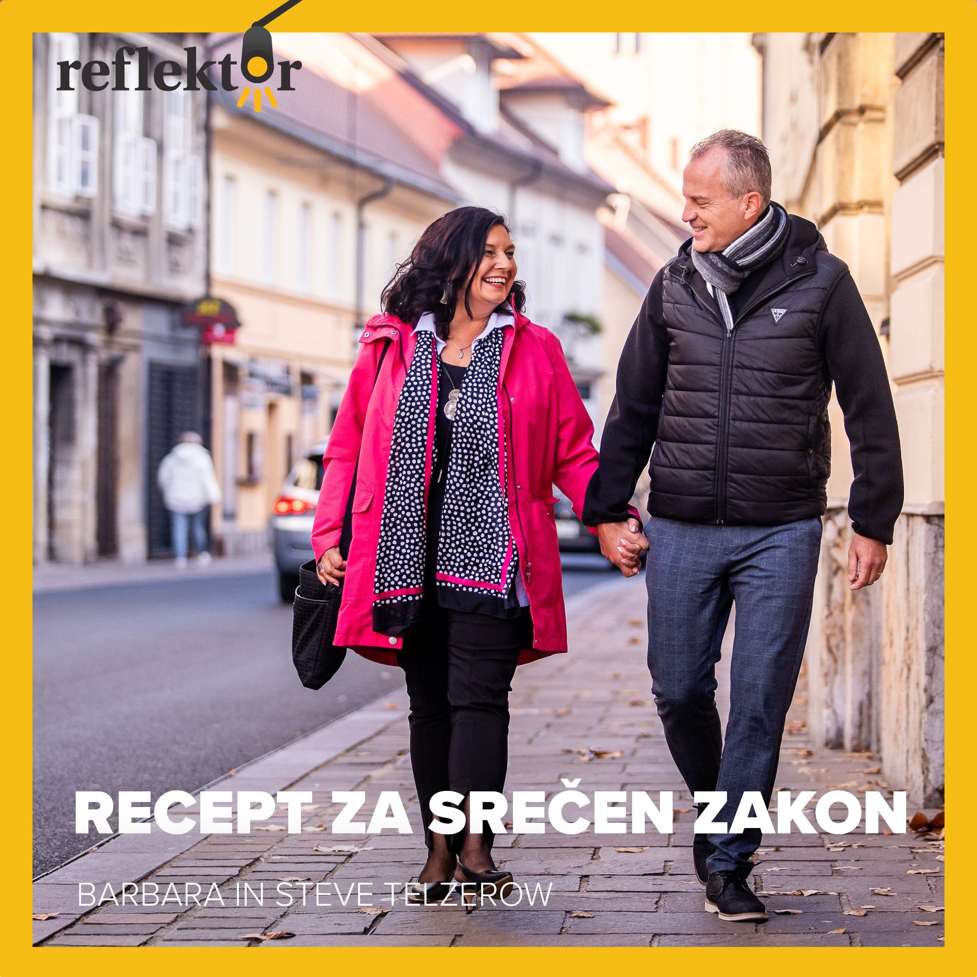 Oddaja Reflektor | Ljubezen in spoštovanje: Recept za srečen zakon | Barbara in Steve Telzerow episode artwork
