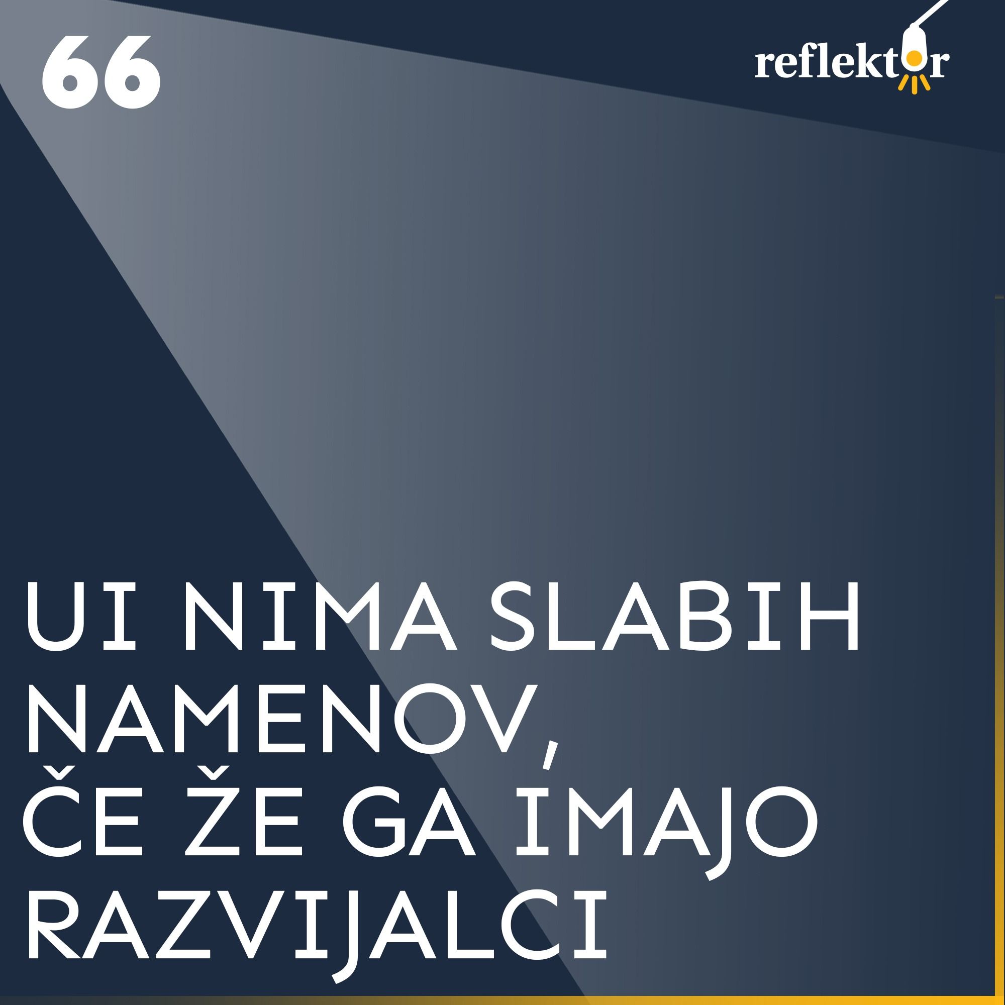 Oddaja Reflektor | Umetna inteligenca skozi oči doktorskega študenta | Marko Zeman episode artwork