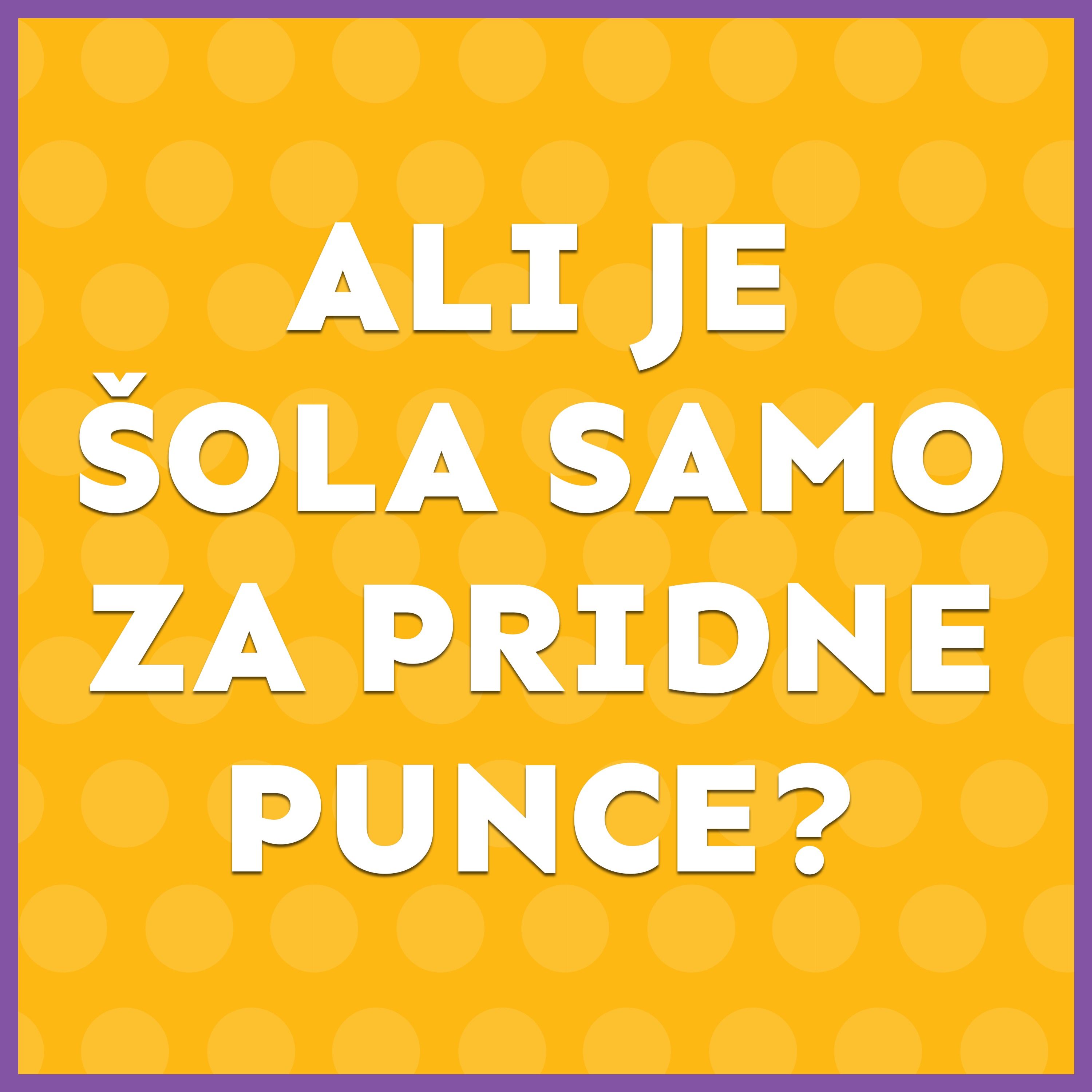 Oddaja Reflektor | Ali je šola samo za pridne punce | Marina Rugelj in Jože Lango