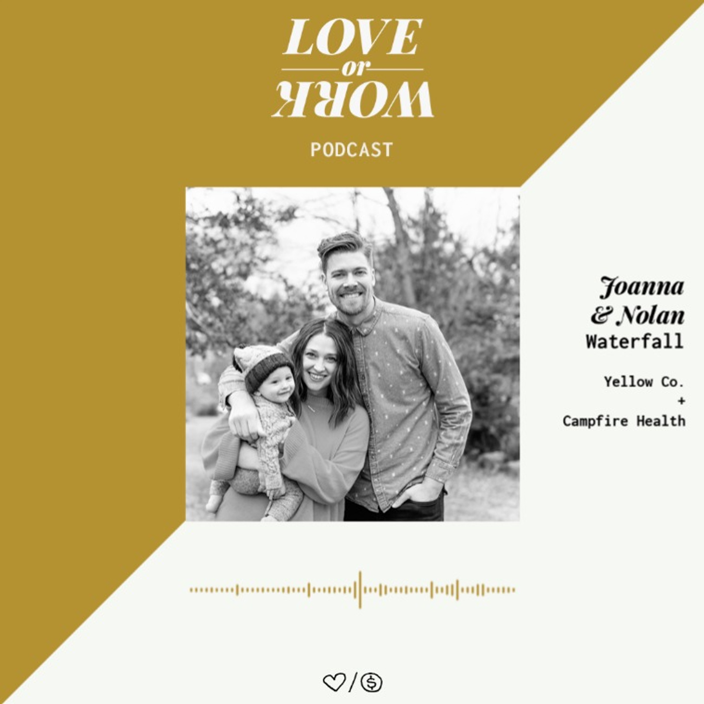 In it together | Joanna + Nolan Waterfall