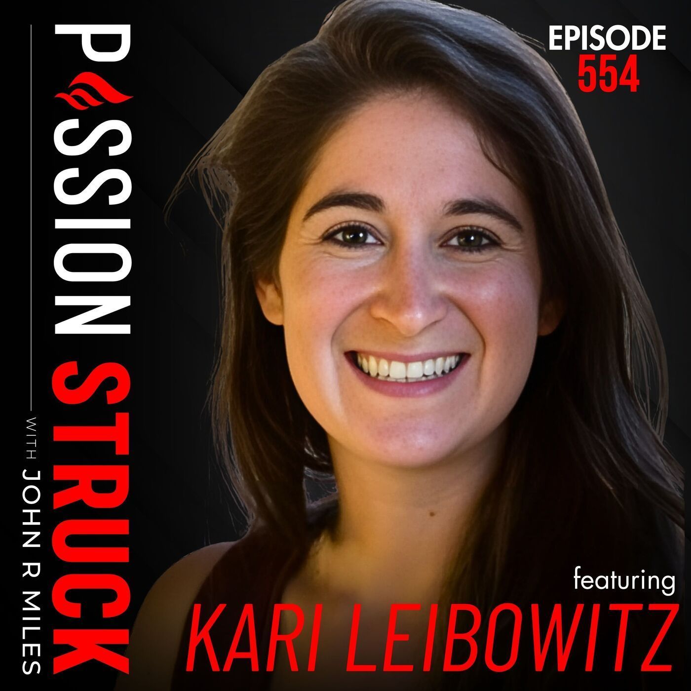 Kari Leibowitz on How to Overcome the Winter Blues | EP 554 episode artwork