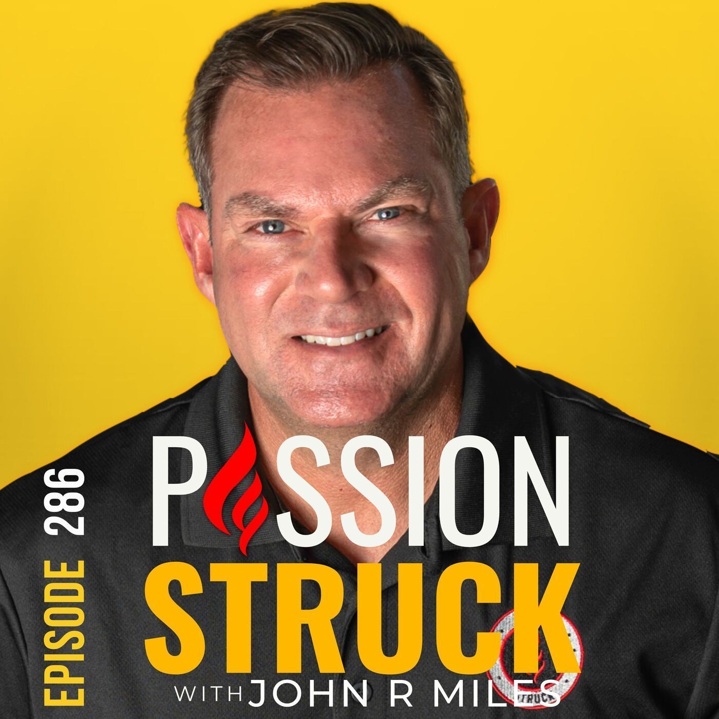 How You Tame the Flames of Shameflammation w/John R. Miles EP 286 episode artwork