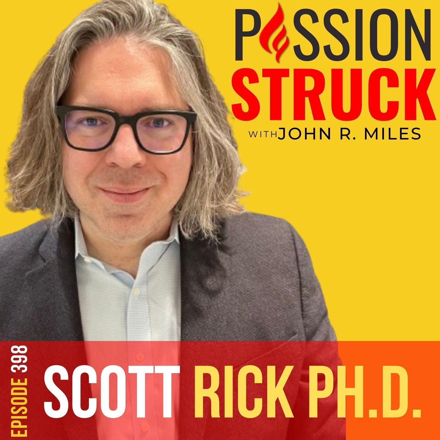 Dr. Scott Rick on Should You Marry for Love or Money? EP 398 episode artwork
