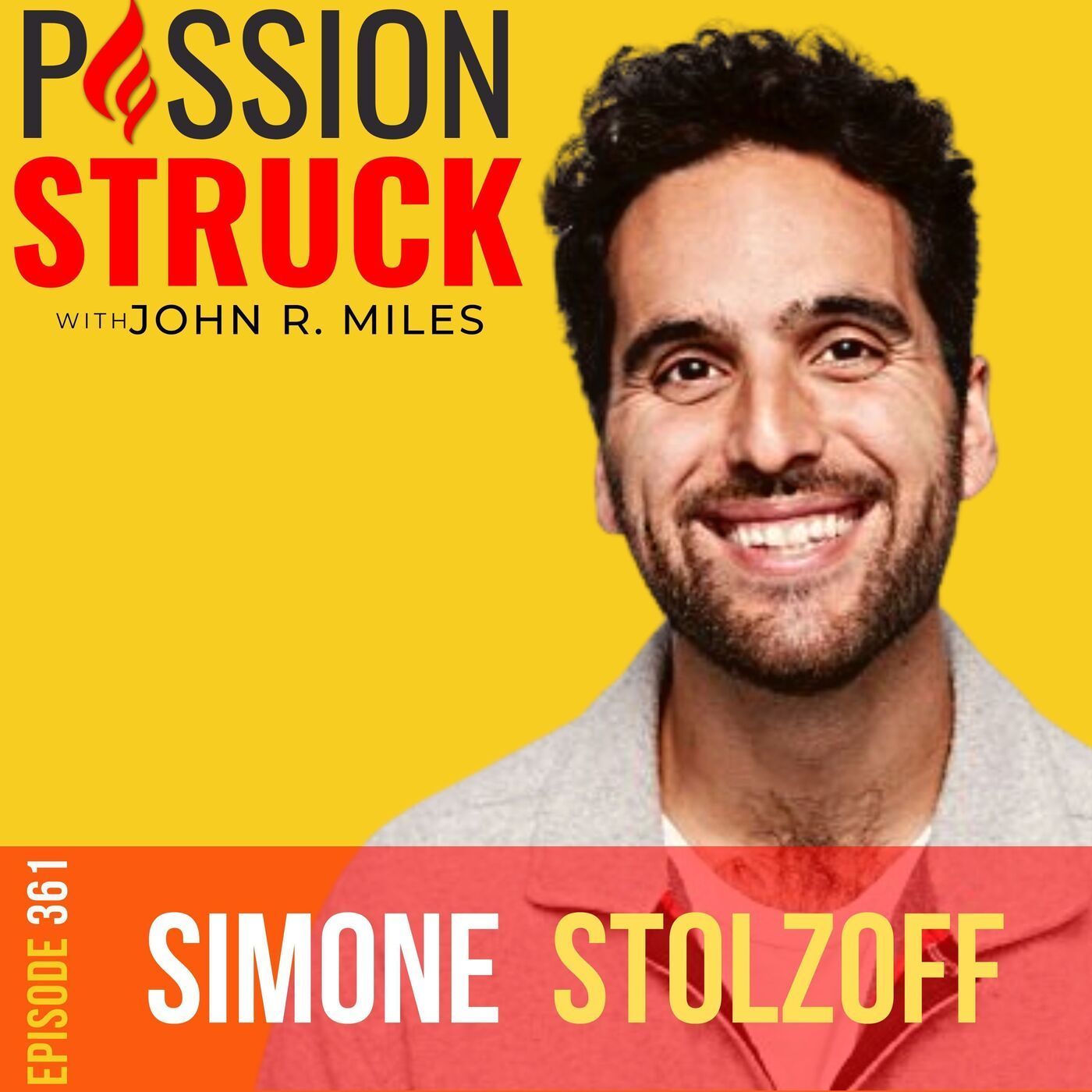 Simone Stolzoff on the Amazing Art of Finding Work-Life Harmony EP 361 episode artwork