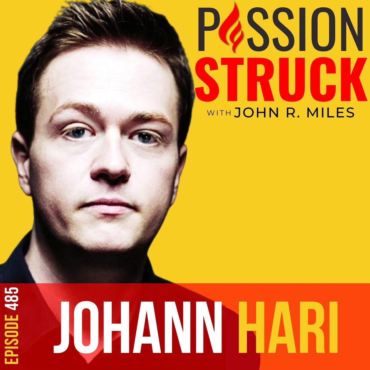Johann Hari on the Truth They Don’t Tell You about Ozempic EP 485 episode artwork