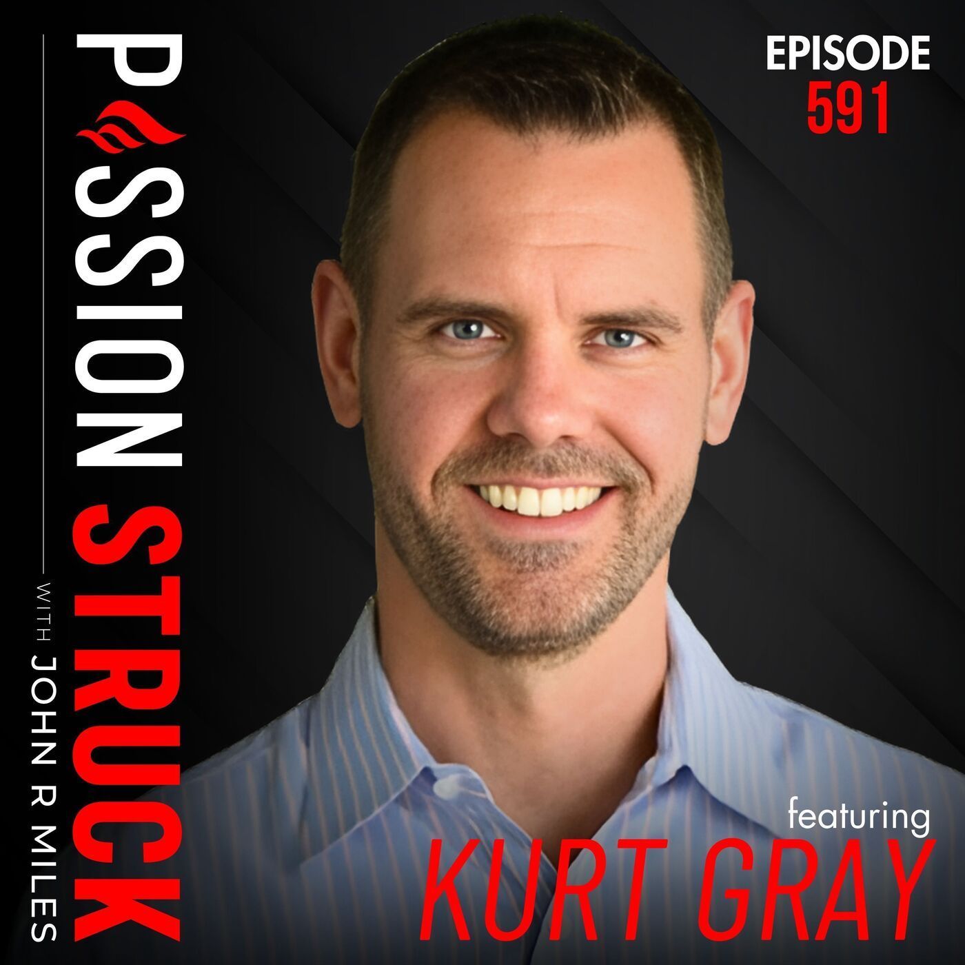 Kurt Gray on How to Bridge Moral Divides and Rebuild Trust | EP 591 episode artwork
