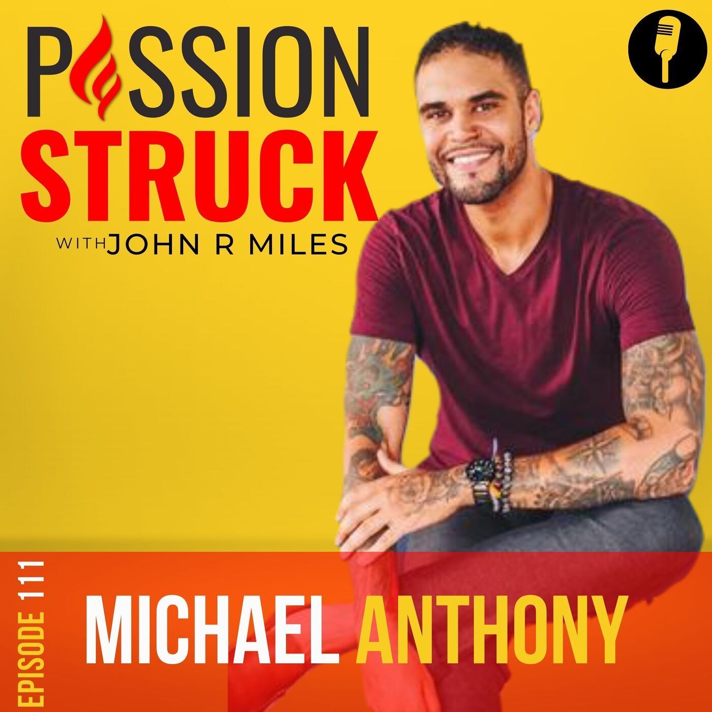 Michael Anthony On: Take Daily Action to Improve Your Life EP 111 episode artwork