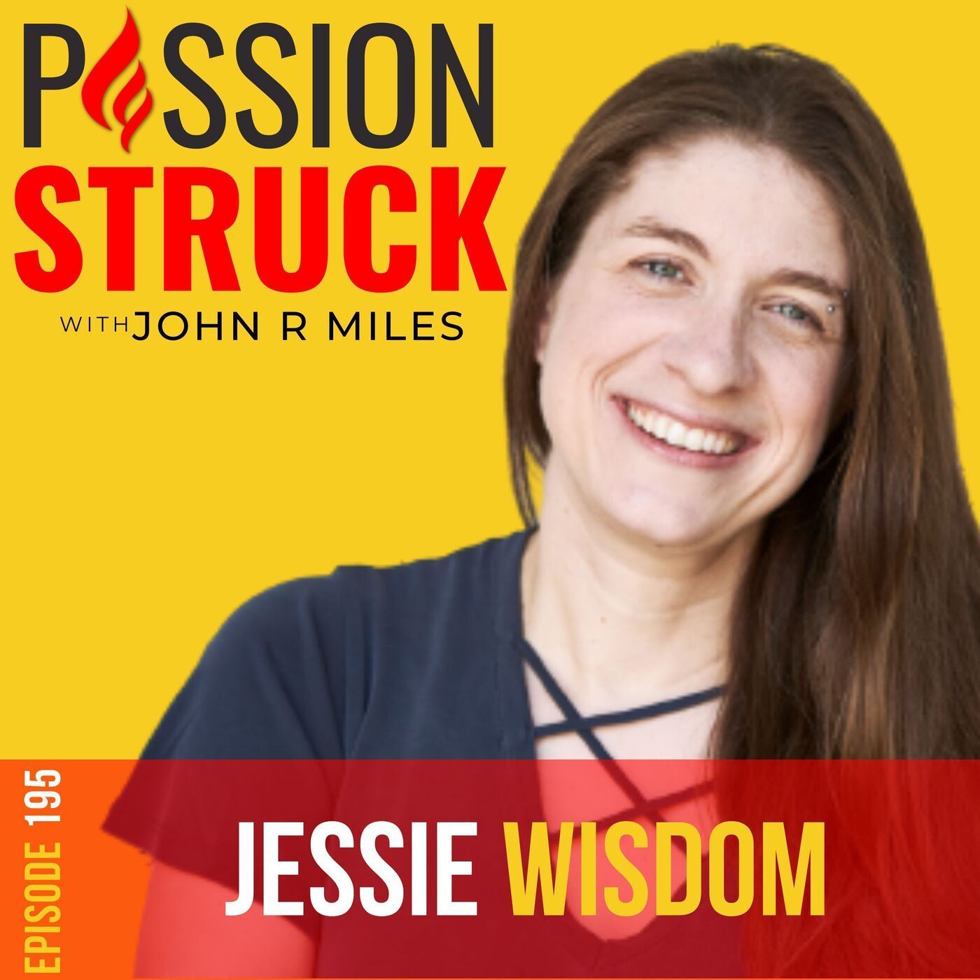 Jessie Wisdom on How to Make Every Manager a Great Leader EP 195 episode artwork