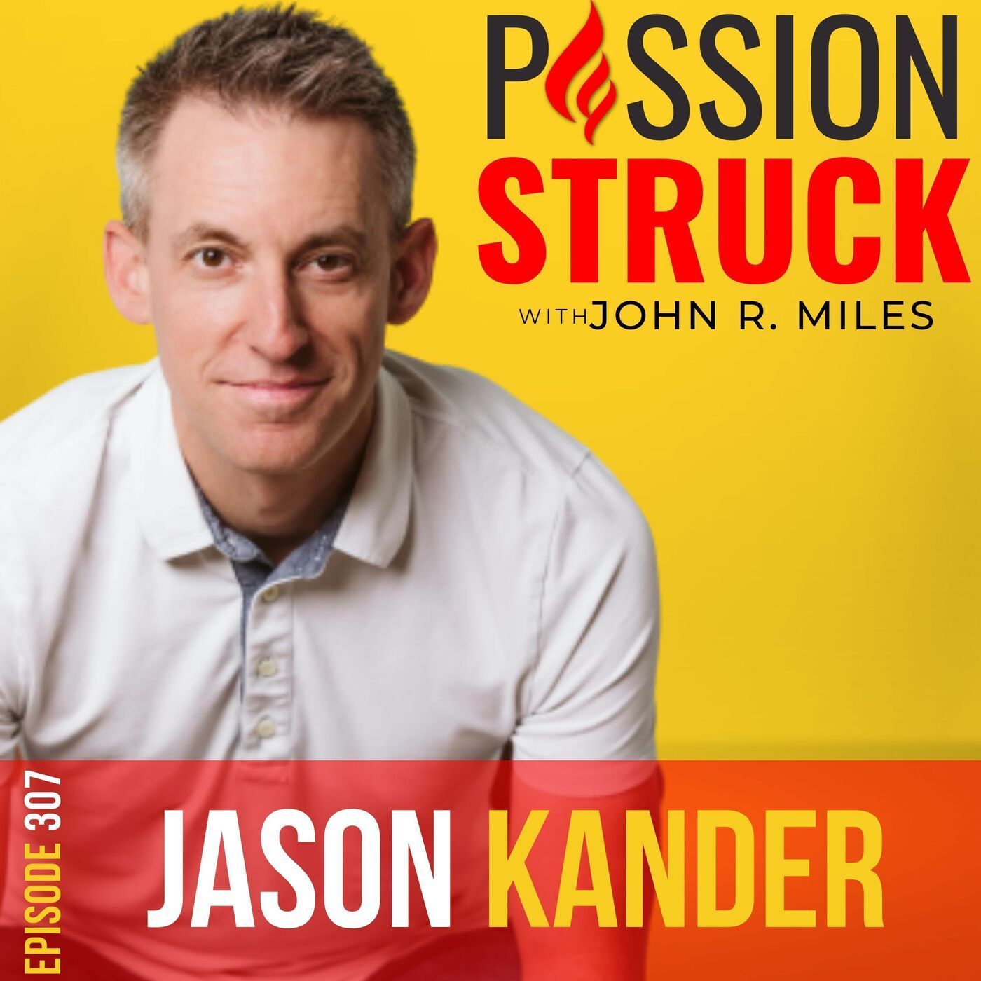 Jason Kander on the Journey to Post-traumatic Growth and Community Building EP 307 episode artwork