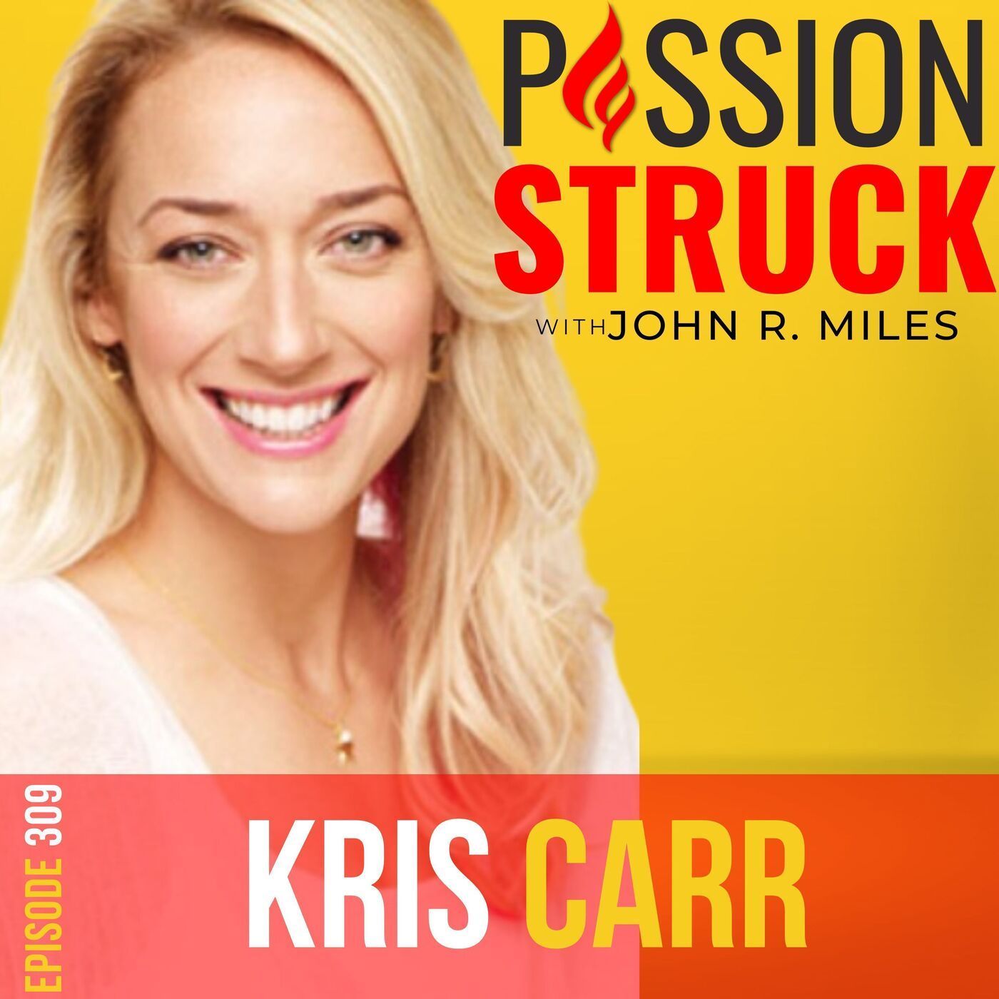 Kris Carr on How To Find Strength To Face Life’s Challenges EP 309 episode artwork