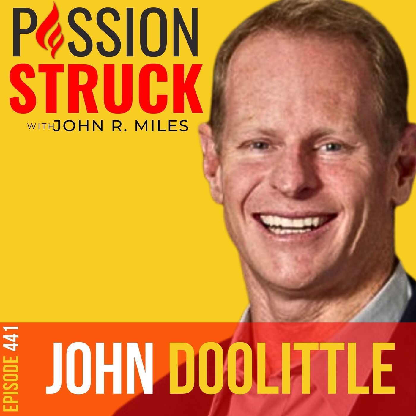 CAPT John Doolittle on Why Anything is Achievable with Perseverance EP 441 episode artwork
