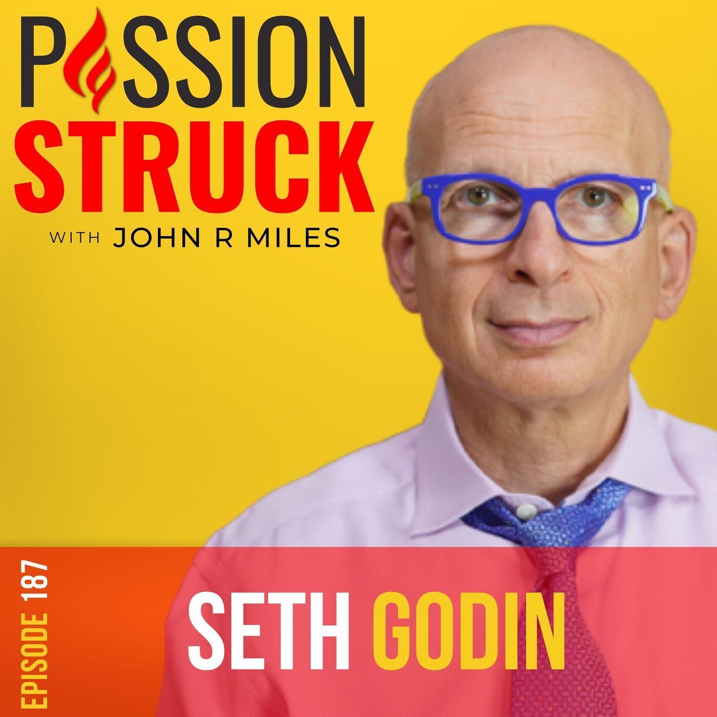 Seth Godin on Why We Need Systems Change to Save the Planet EP 187 episode artwork