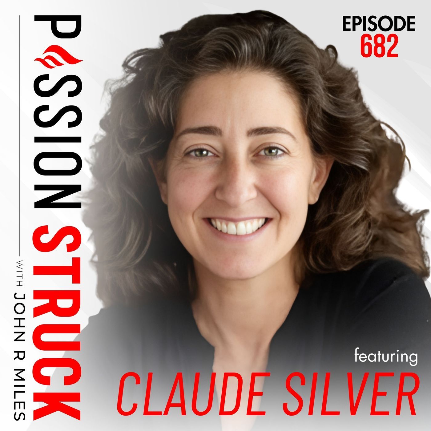 Claude Silver on the Courage of Being Yourself at Work | EP 682 episode artwork