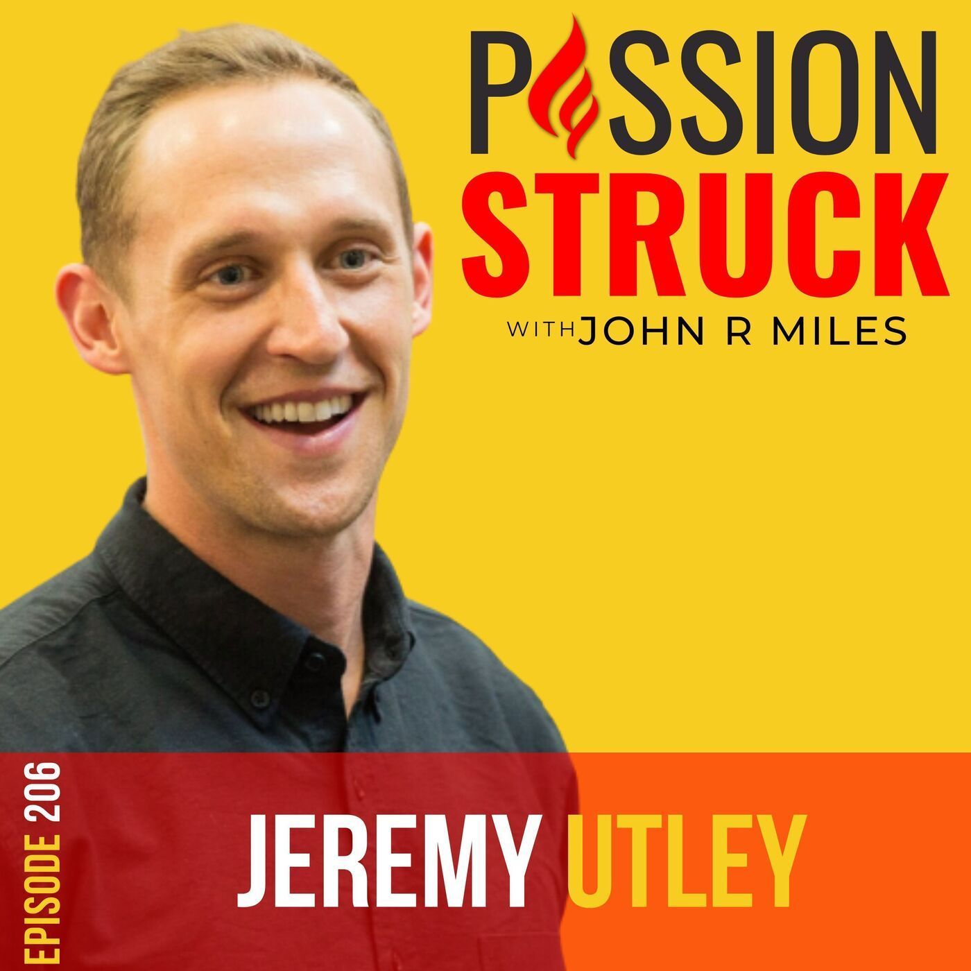 Jeremy Utley on Why Mastering Ideaflow Elevates Everything Else You Do EP 206 episode artwork