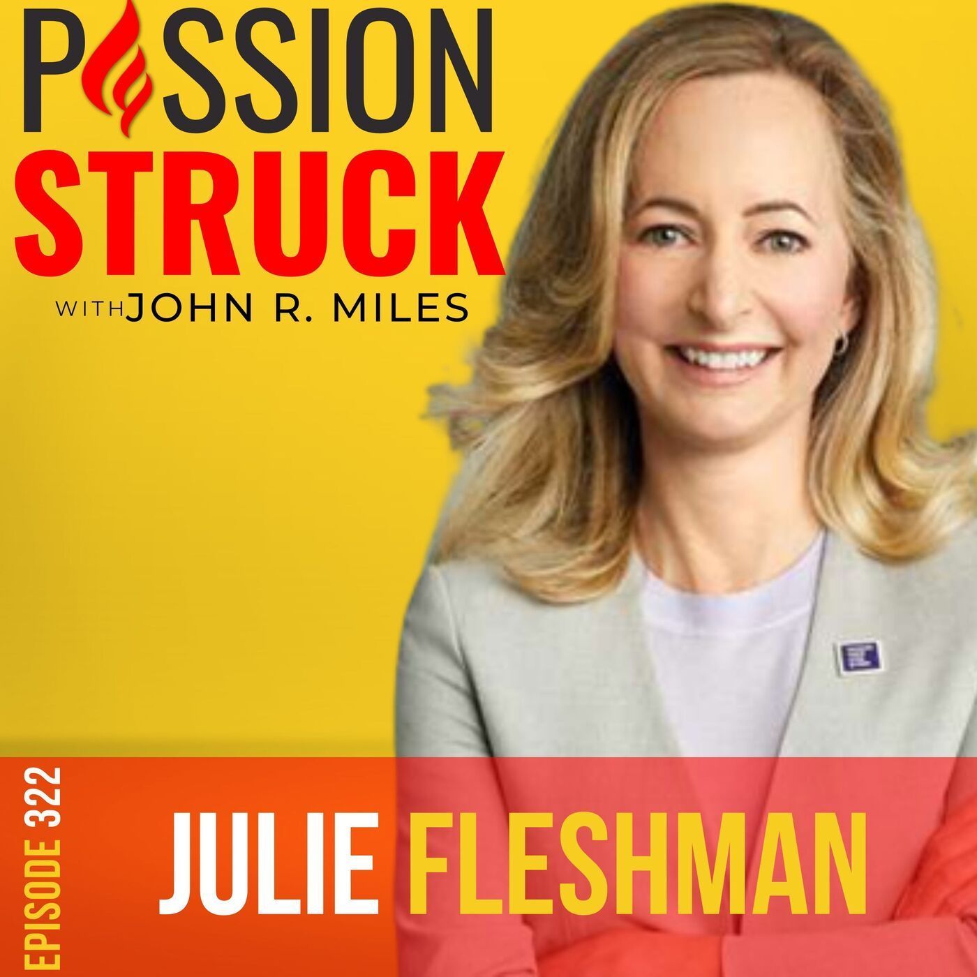 Julie Fleshman on How PanCAN Is Raising the Pancreatic Cancer Survival Rate EP 322 episode artwork